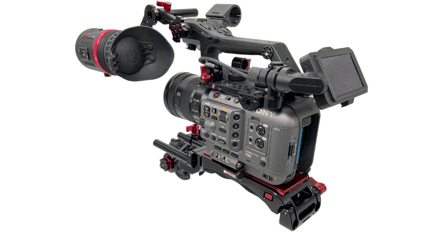 Zacuto Sony FX6 Recoil Pro Z-SX6-P2 B&H Photo Video