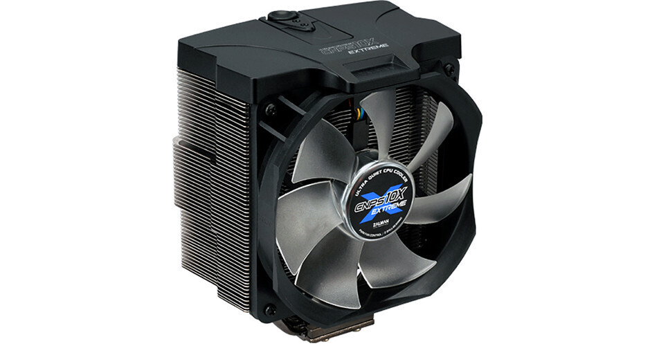 ZALMAN USA CNPS10X Extreme CPU Cooler CNPS10XEXTREME B&H Photo