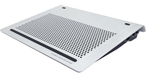 ZALMAN USA ZM-NC2000 Notebook Cooler (Silver) ZMNC2000SILVER B&H