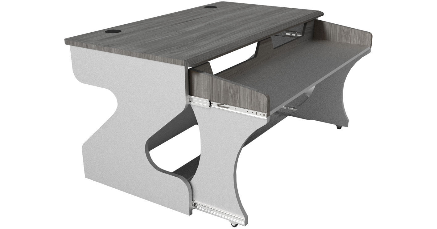 Zaor Miza M Modular Studio Desk MZ-M-TIT-WEN B&H Photo Video