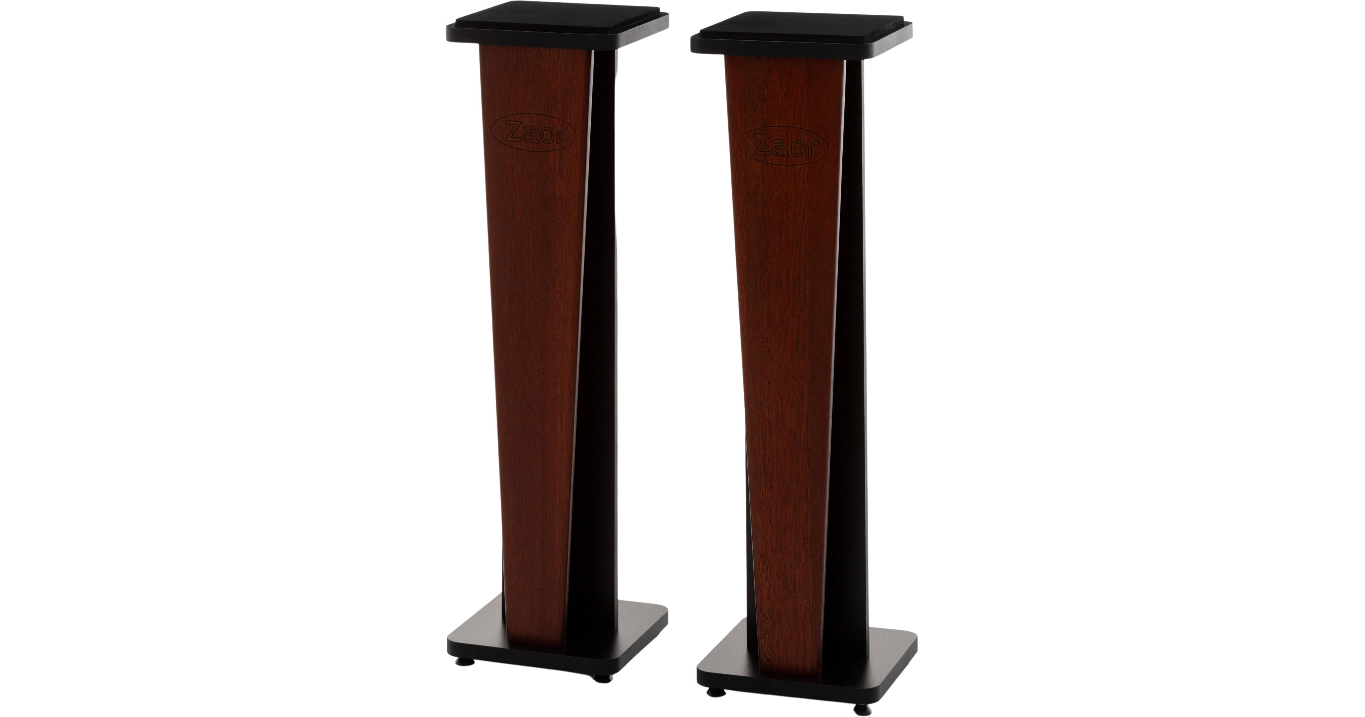 オーディオ機器 Zaor/Croce Stand 42 (pair) Cherry/Black
