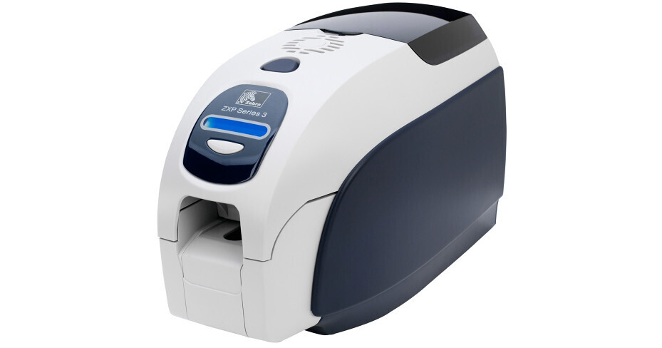 Zebra ZXP Series 3 Dual-Sided Card Printer Z32-0000D200US00 B&H