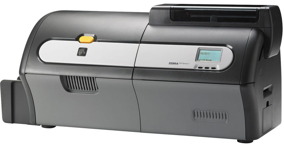 Zebra ZXP Series 7 Double-Sided Card Printer Z720M0C0000US00 B&H