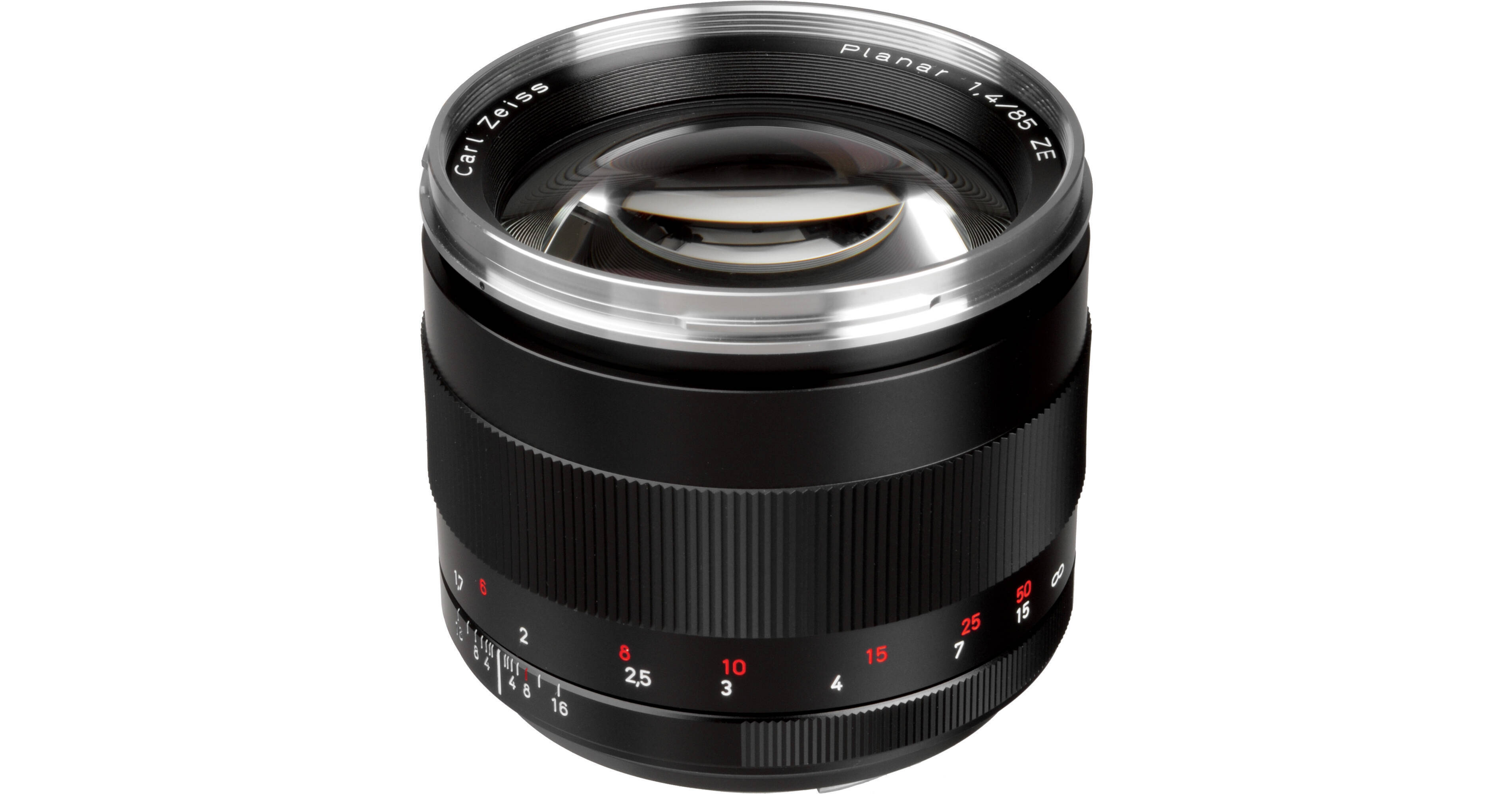 Used ZEISS Planar T* 85mm f/1.4 ZE Lens for Canon EF 1677-838