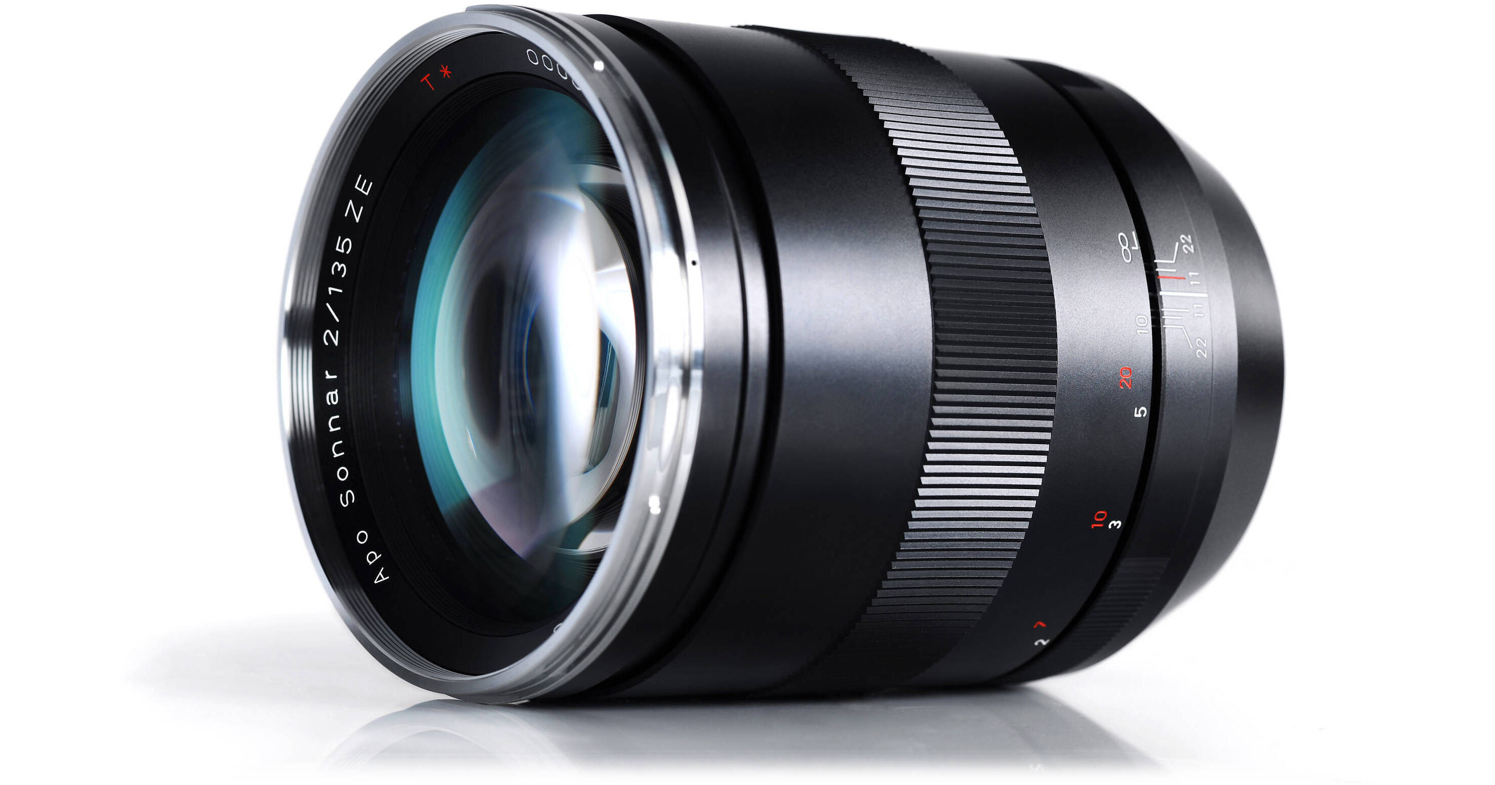 Used ZEISS 135mm f/2 Apo Sonnar T* ZE Lens for Canon EF 1999-675