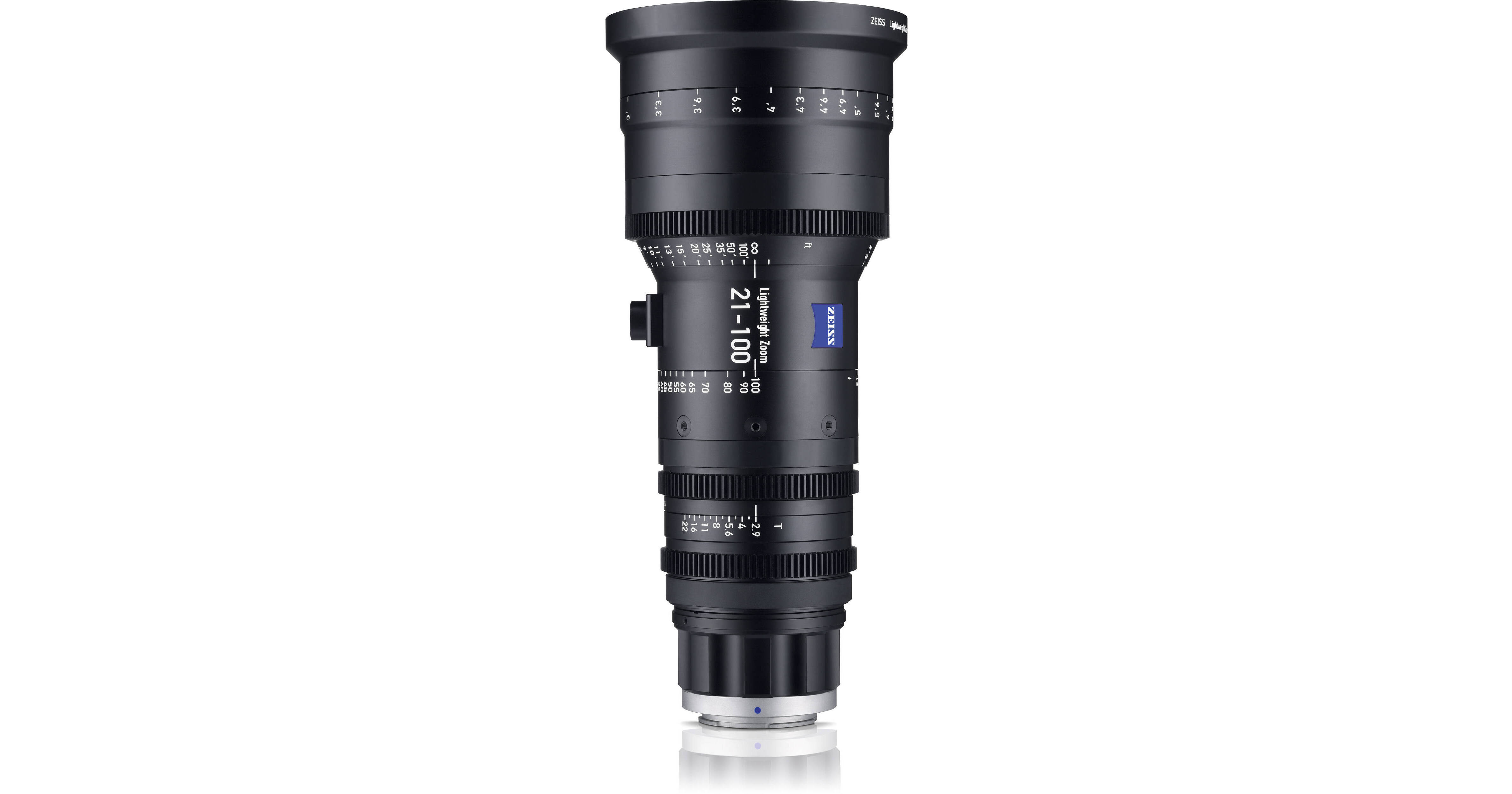 ZEISS 21-100mm T2.9-3.9 Lightweight Zoom LWZ.3 Lens 2149-225 B&H