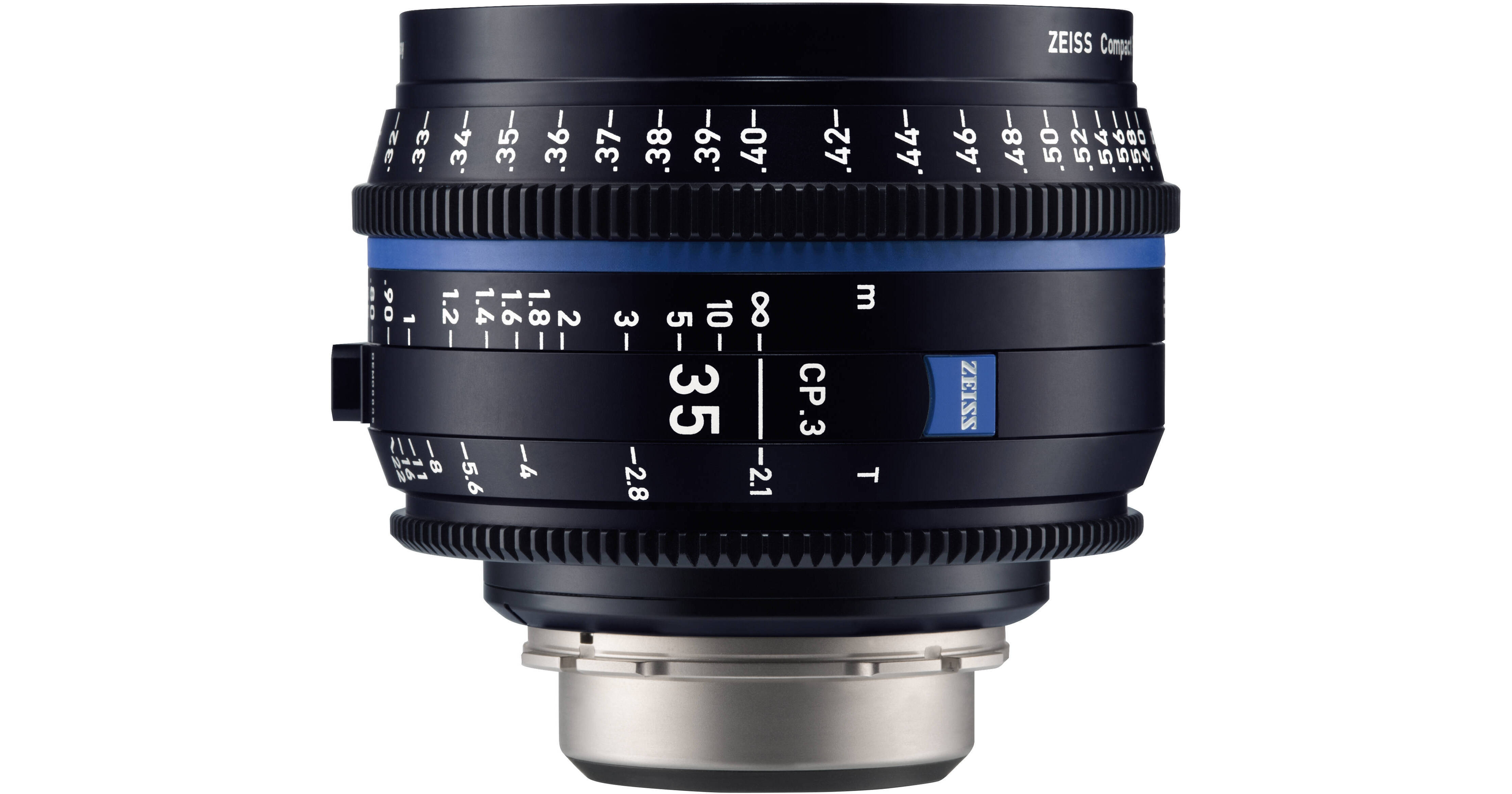 ZEISS CP.3 35mm T2.1 レンズ【定価55万】 ZEISS CP.3 35mm T2.1 Compact Prime Lens (MFT Mount, Feet)