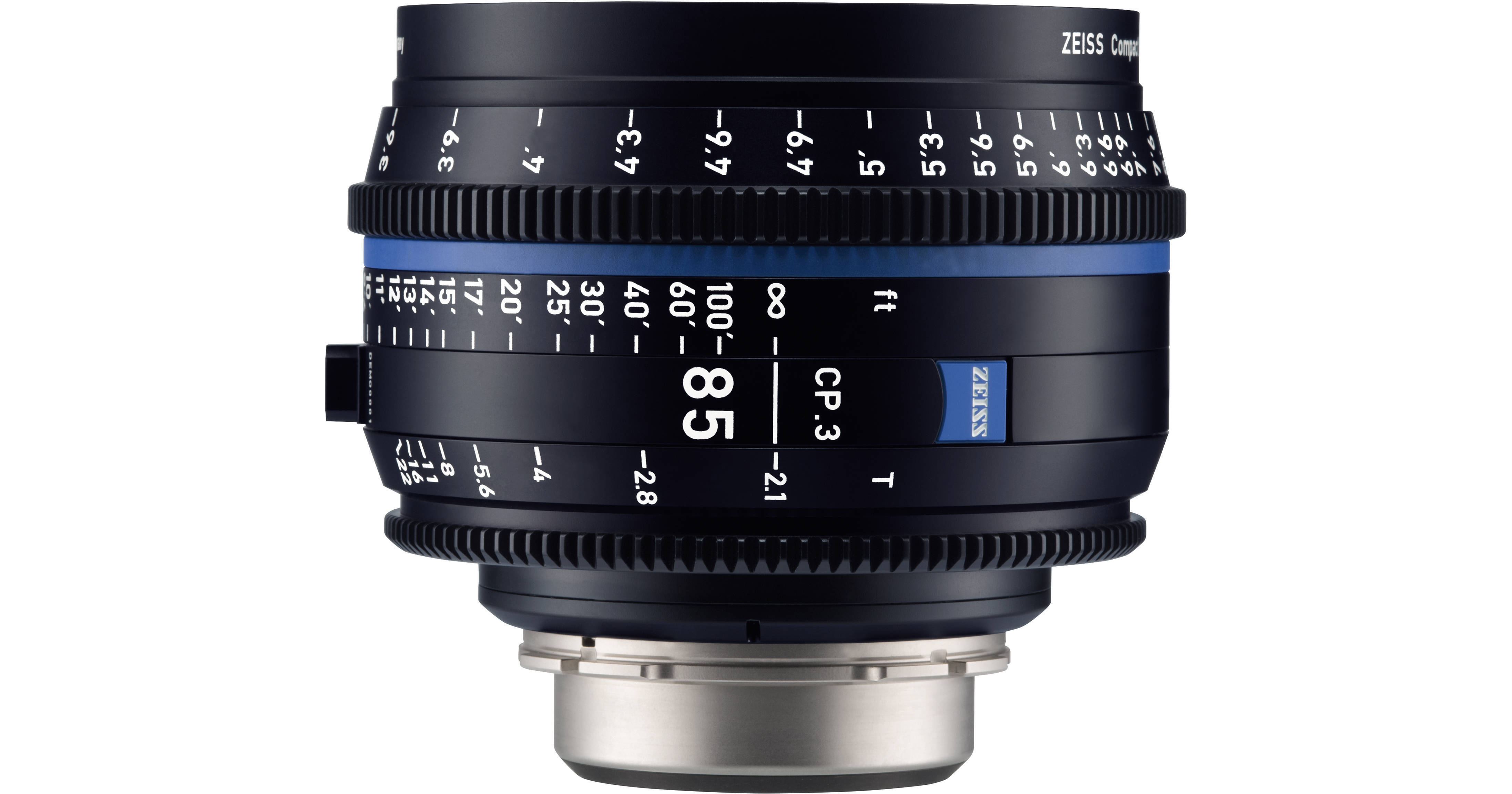 Carl Zeiss CP.3 シネマレンズ85mm T2.1 ZEISS CP.3 85mm T2.1 Compact Prime Lens (MFT Mount, Feet)