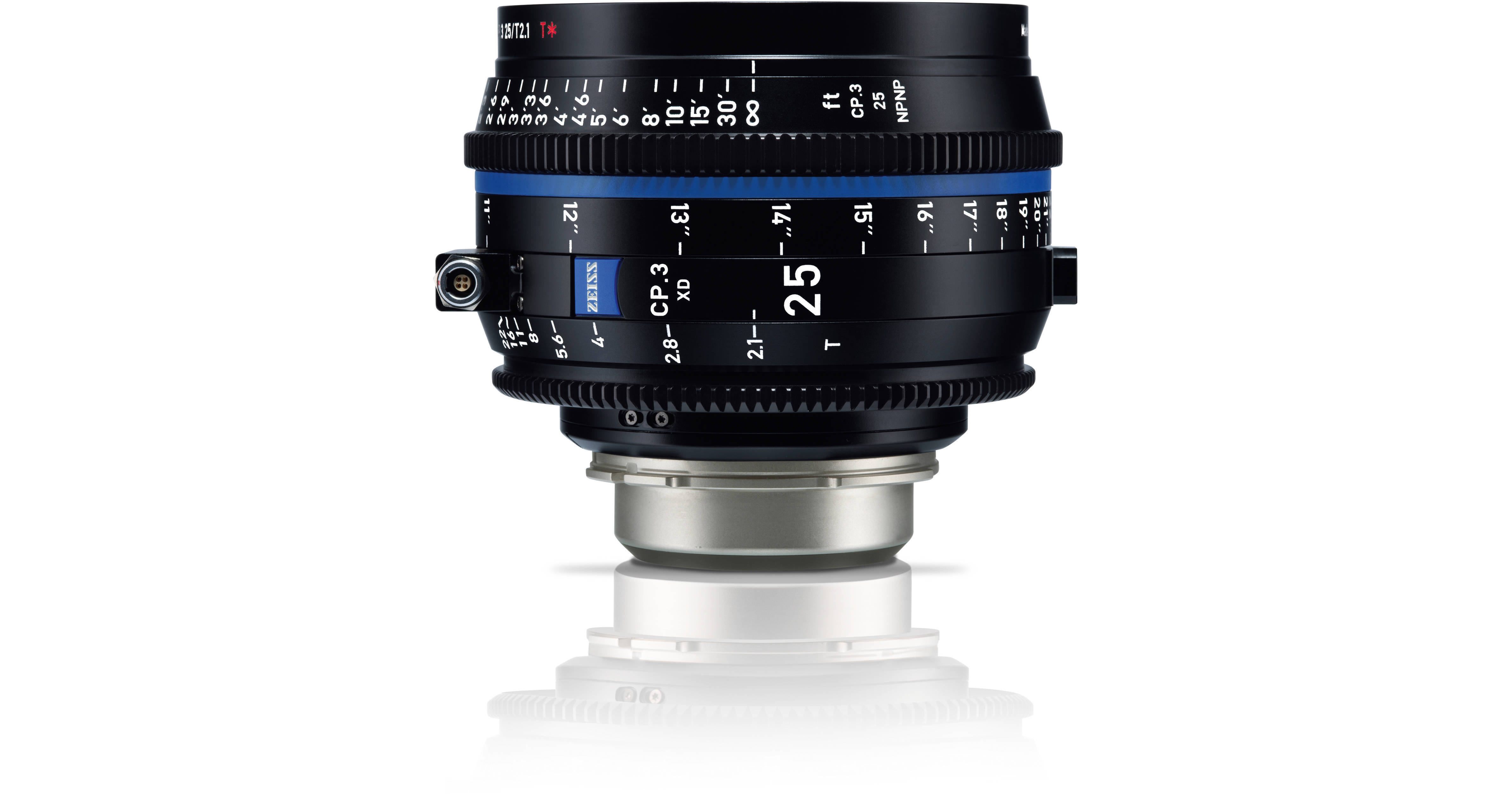 ZEISS CP.3 XD 25mm T2.1 Compact Prime Lens 2181-378 B&H Photo