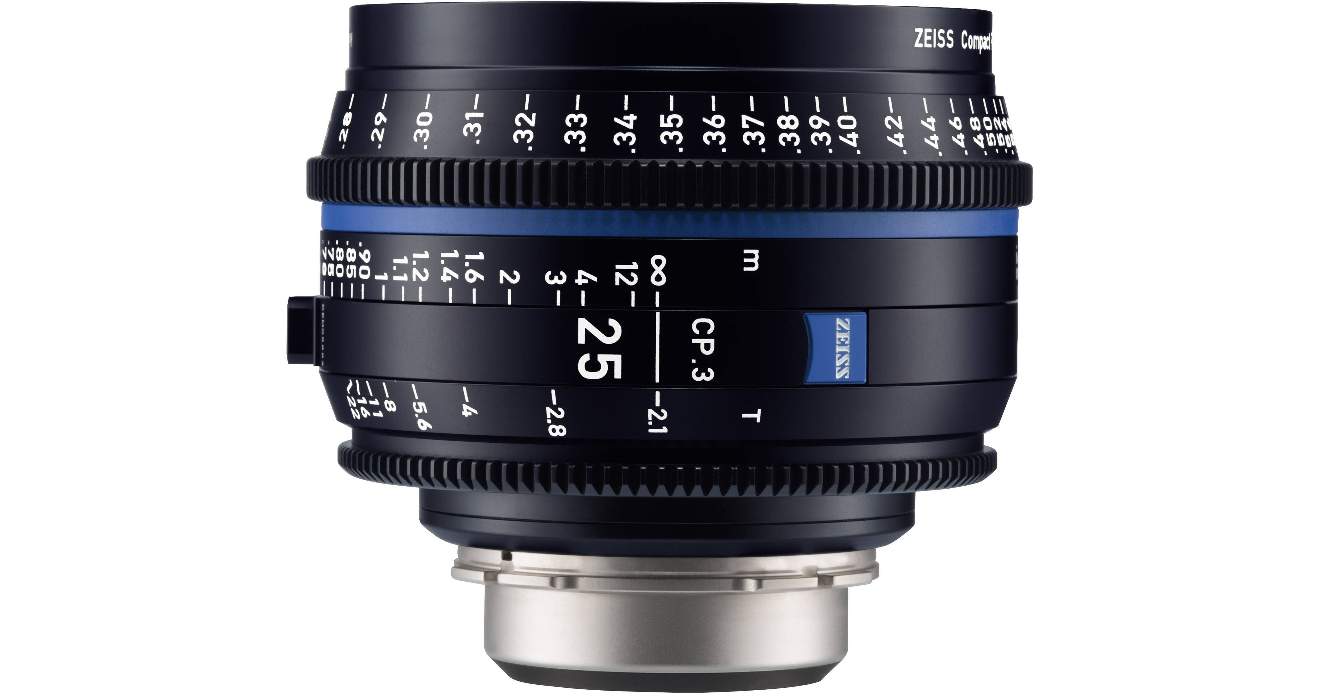 ZEISS CP.3 25mm T2.1 Compact Prime Lens (MFT Mount, Feet)