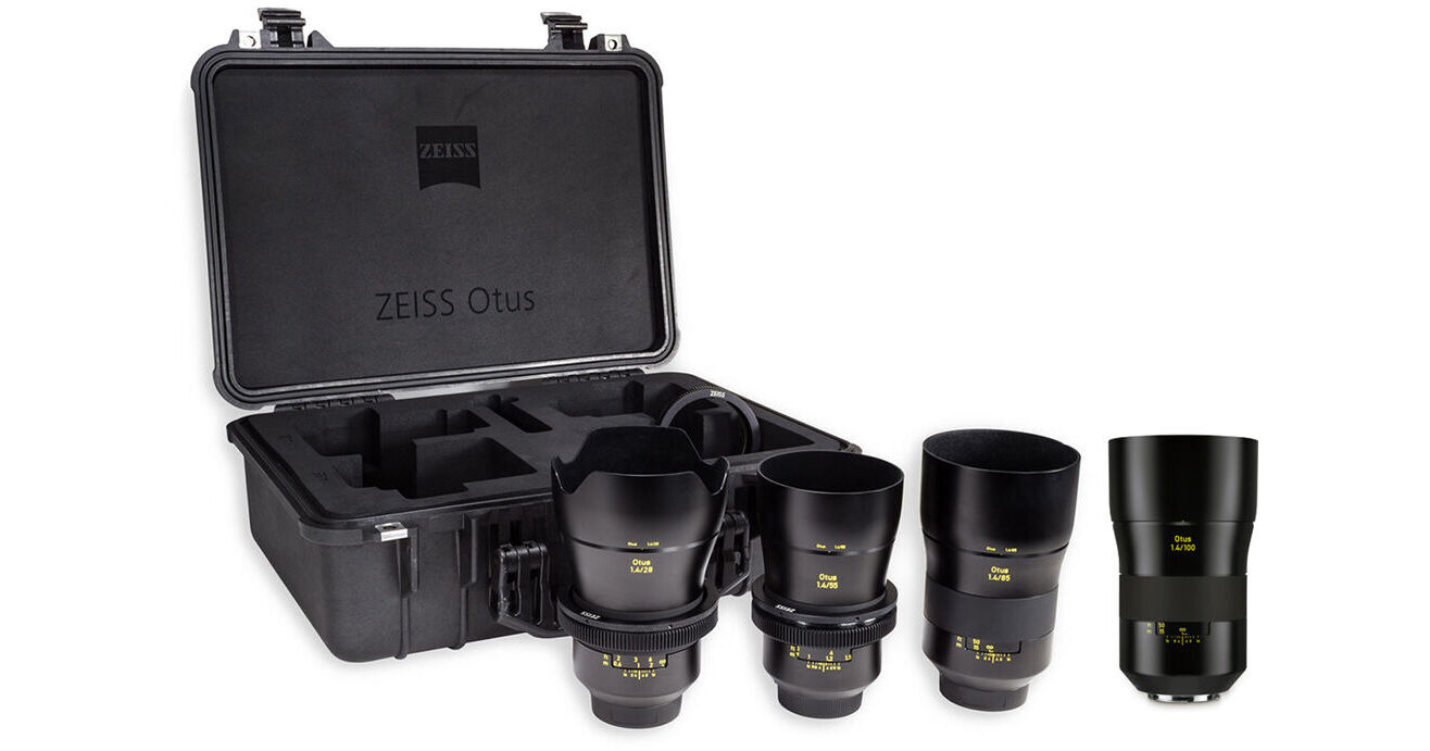 ZEISS Otus ZE 4-Lens Bundle for Canon EF 2277-814 B&H Photo Video