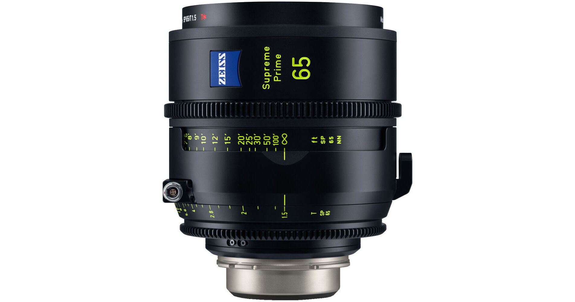 端渓 ZEISS Supreme Prime 65mm T1.5 (Feet, PL Mount) 2233-299 B&H
