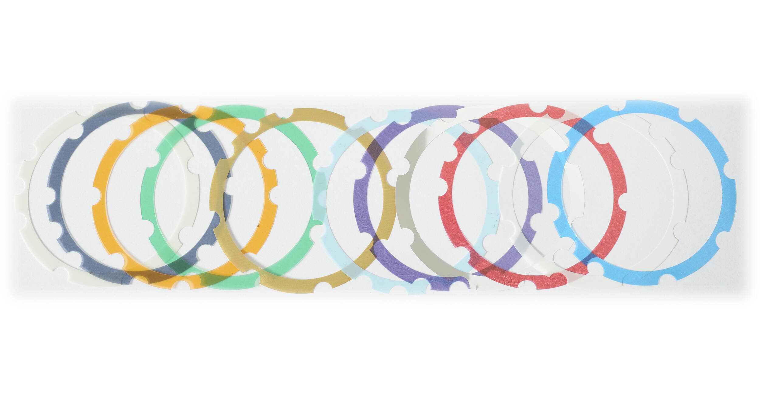 ZEISS 11 Colored Shims for Nano Prime Lenses 2640-311 B&H Photo