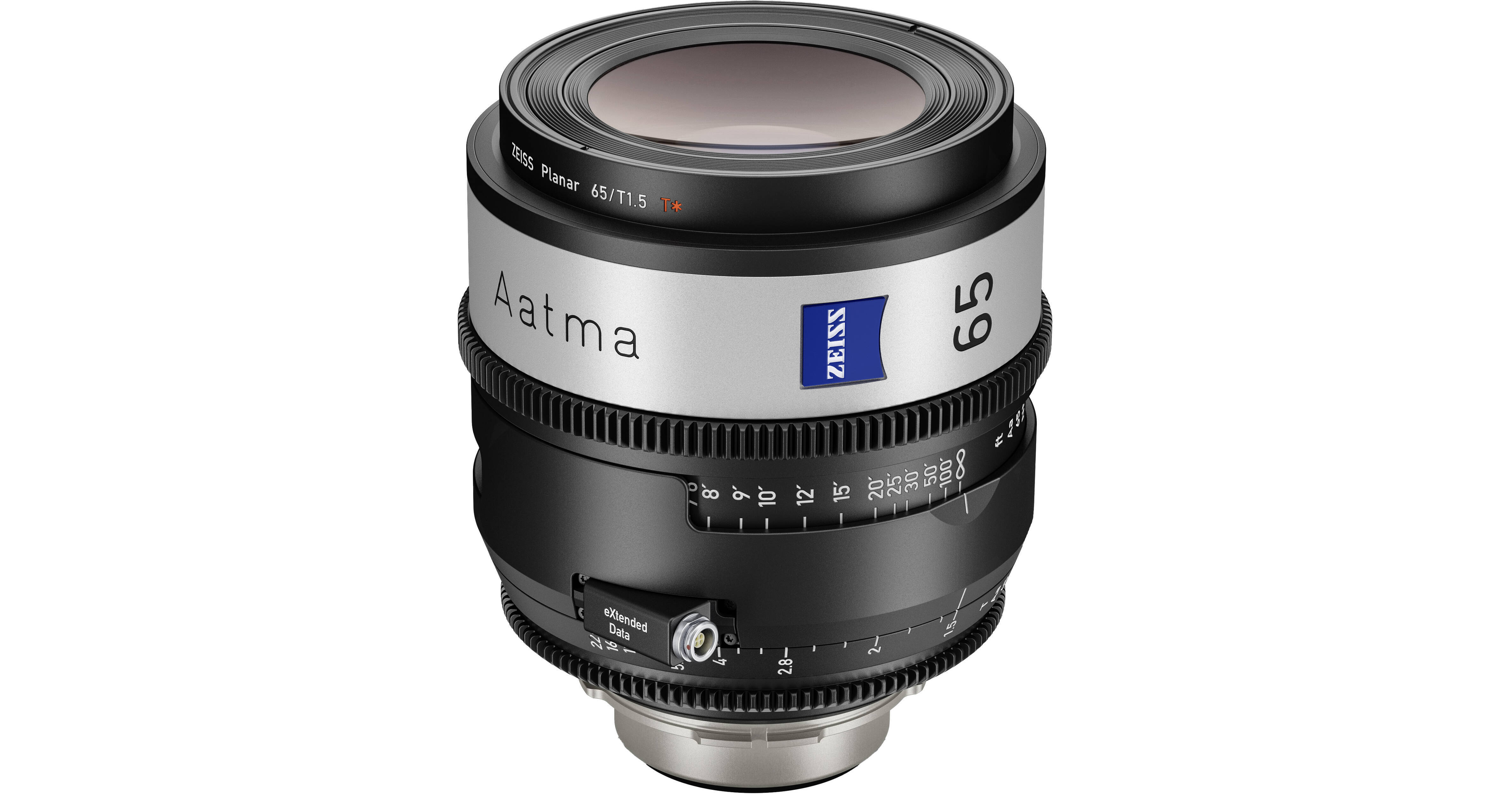 ZEISS Aatma 65mm T1.5 Prime (ARRI PL, Feet) 2789-323 B&H Photo