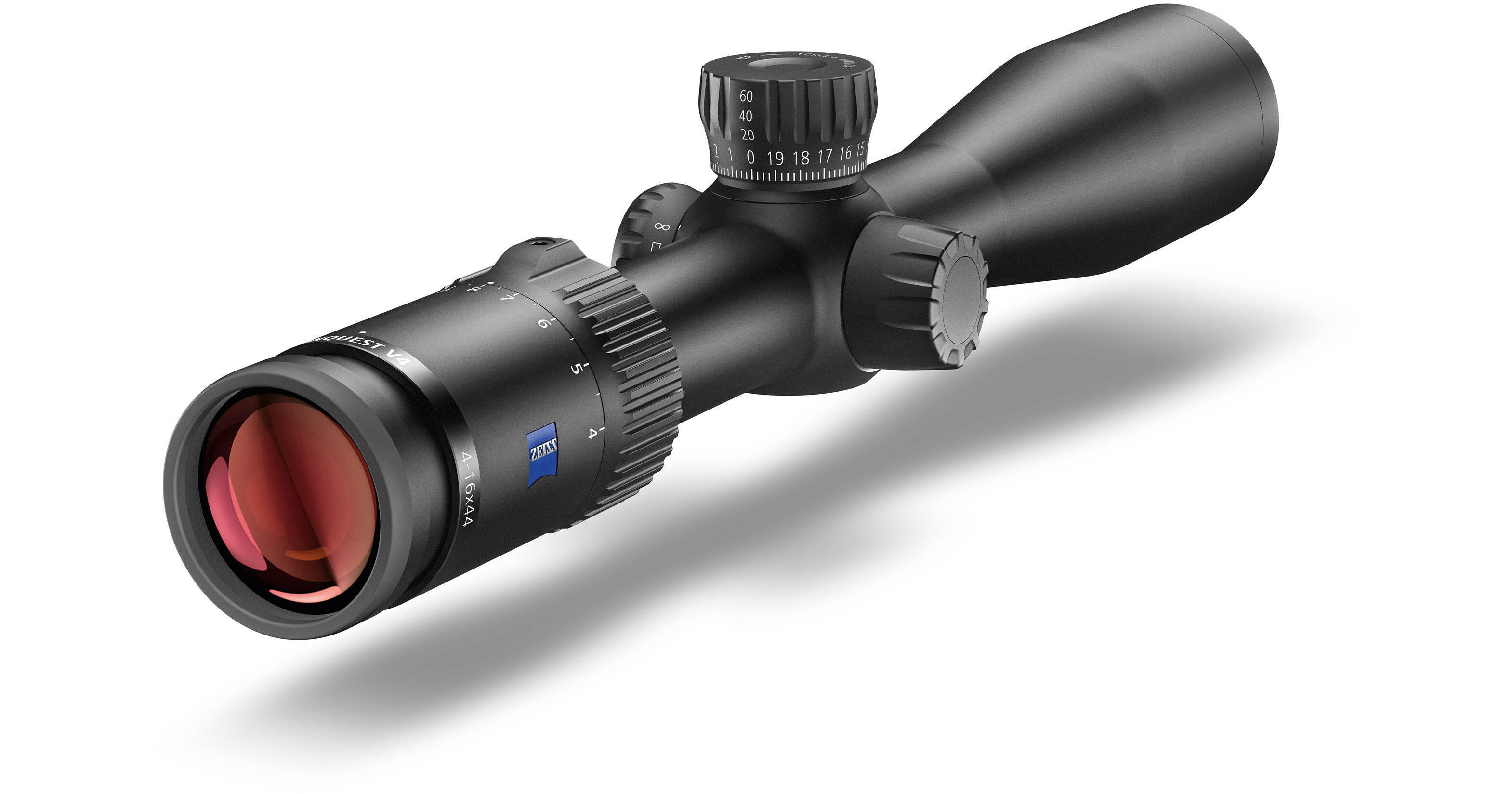 ZEISS 4-16x44 Conquest V4 Side-Focus Riflescope 522931-9992-080