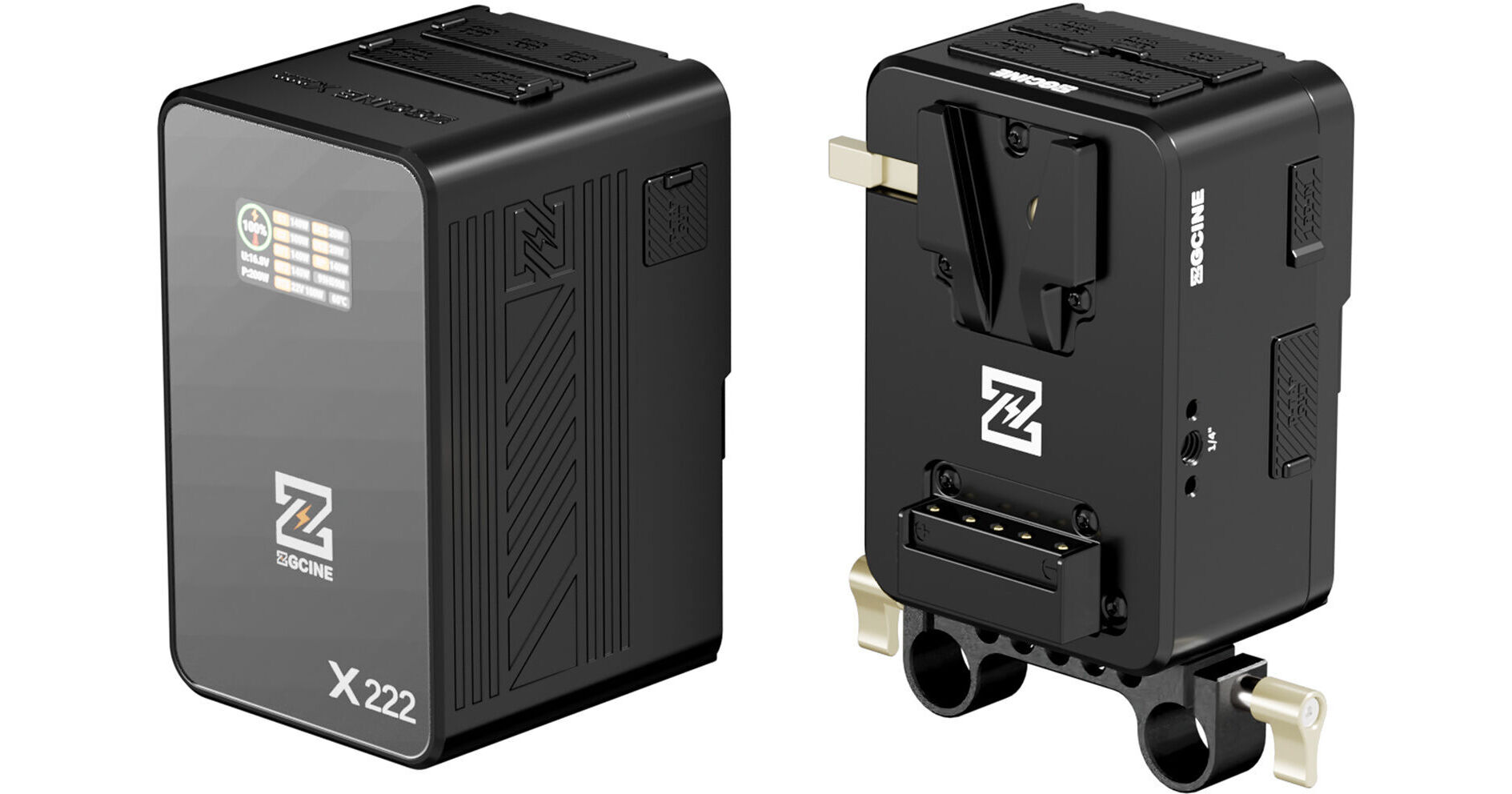 ZGCINE Cinema Set 2 with VM-HS1 Hot Swap V-Mount CINEMA SET 2