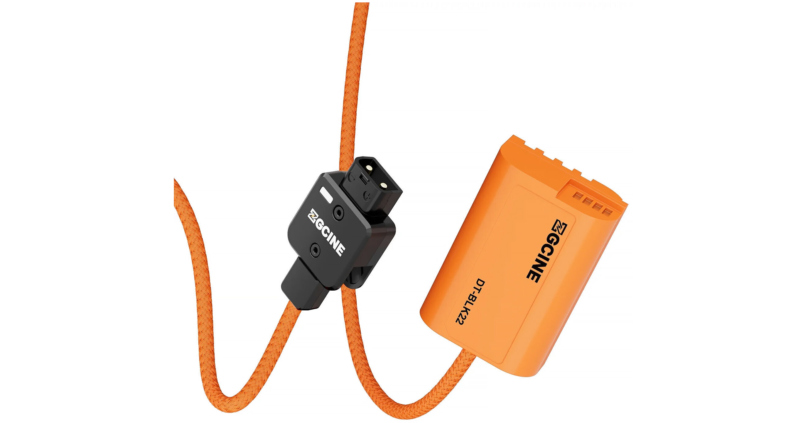 ZGCINE D-Tap to Panasonic DMW-BLK22 Dummy Battery DT-BLK22 B&H