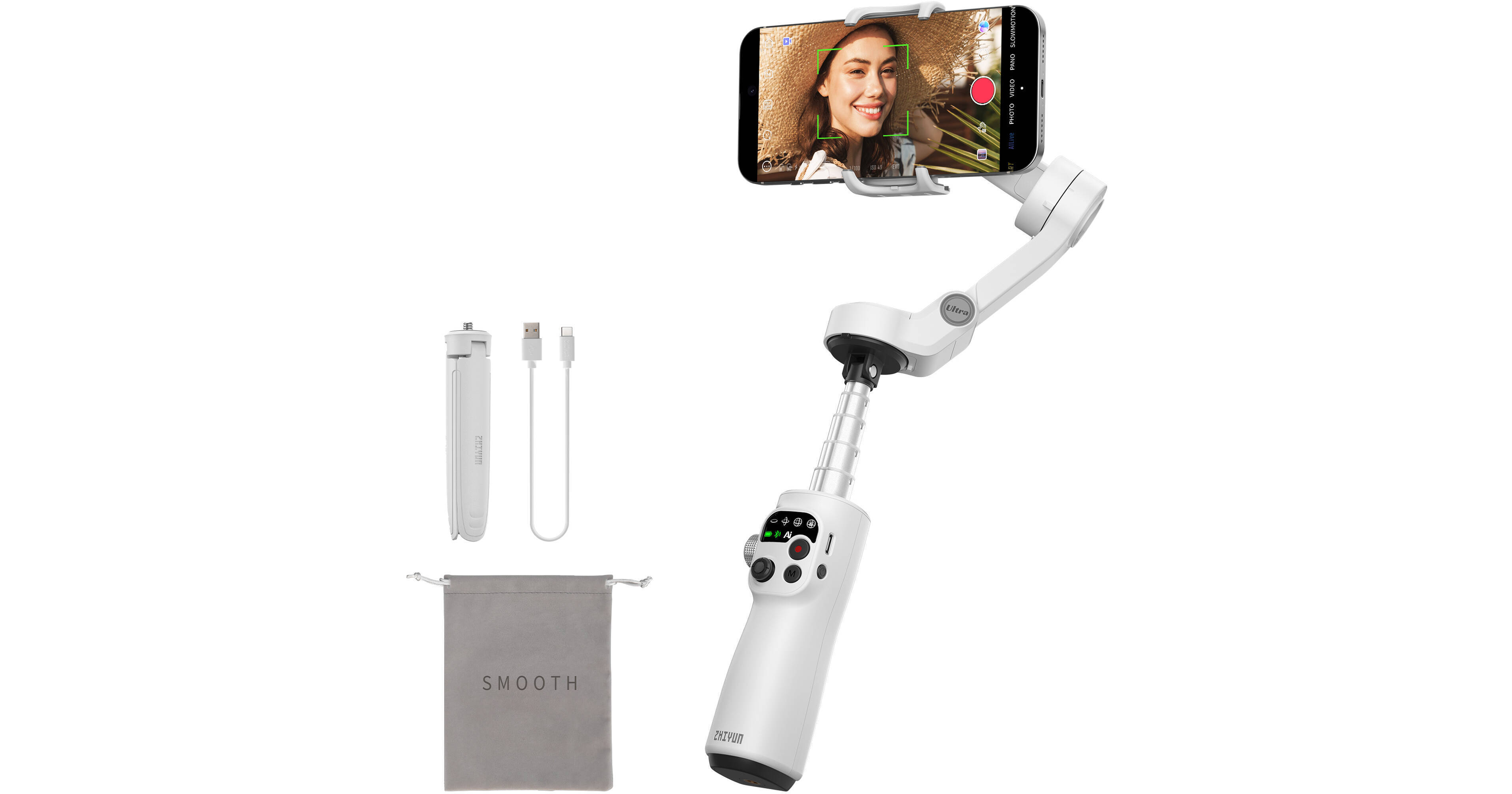 Zhiyun SMOOTH-Q5 Ultra Smartphone Stabilizer 11121-0060 B&H