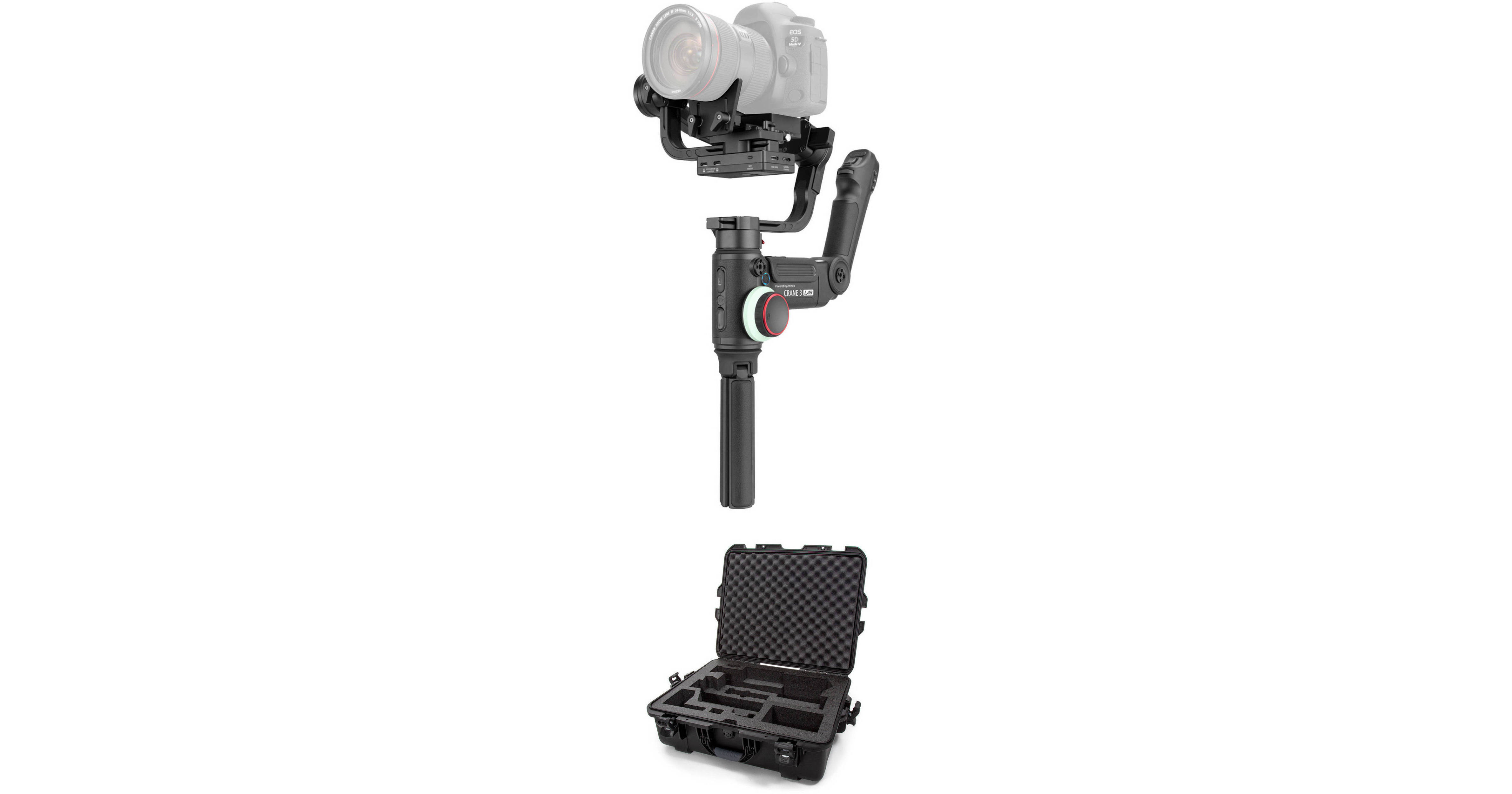 Zhiyun CRANE 3 LAB Handheld Stabilizer Kit with Waterproof Hard