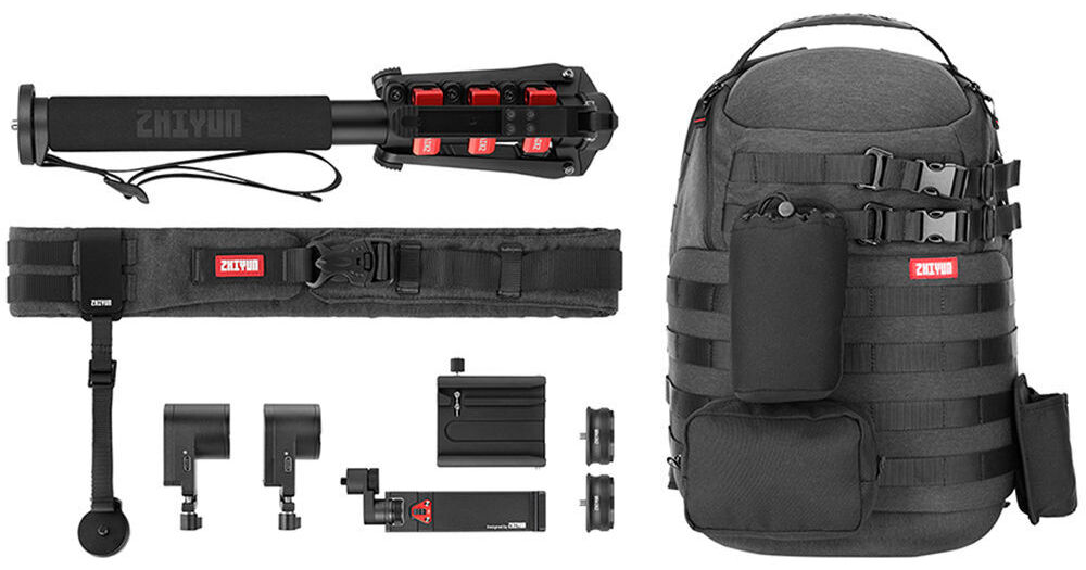 Zhiyun ジウン Crane 3 Labマスターアクセサリーキット Zhiyun Crane 3 Lab Master Accessories Kit CRANE-3LAB-MAK B&H
