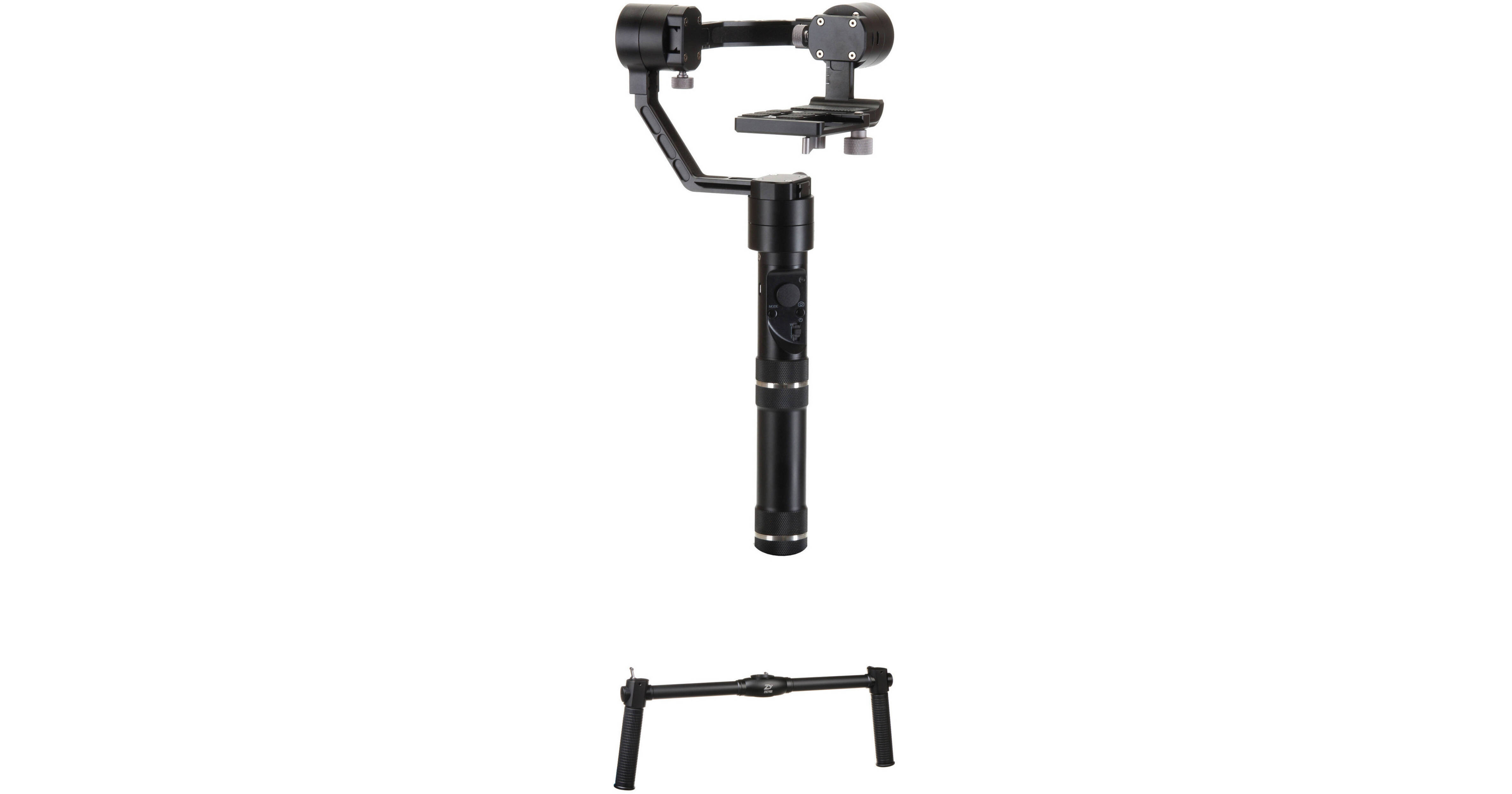 Zhiyun Crane-M 3-Axis Gimbal Stabilizer and Dual Handgrip Kit