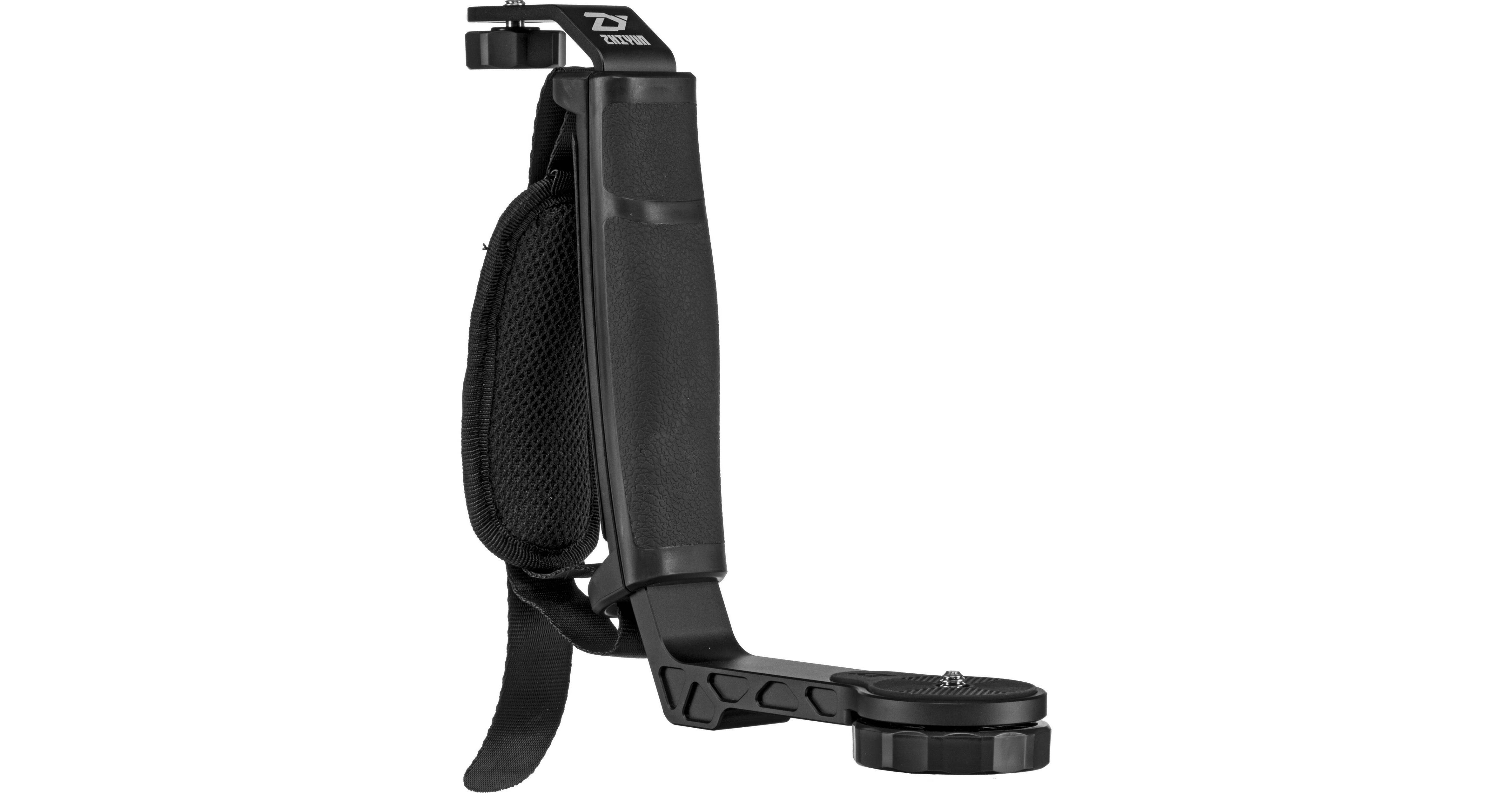 Trans ミニ　ハンドヘルド　ジンバル Zhiyun TransMount Mini Dual Handle GMB-C71 B&H Photo Video