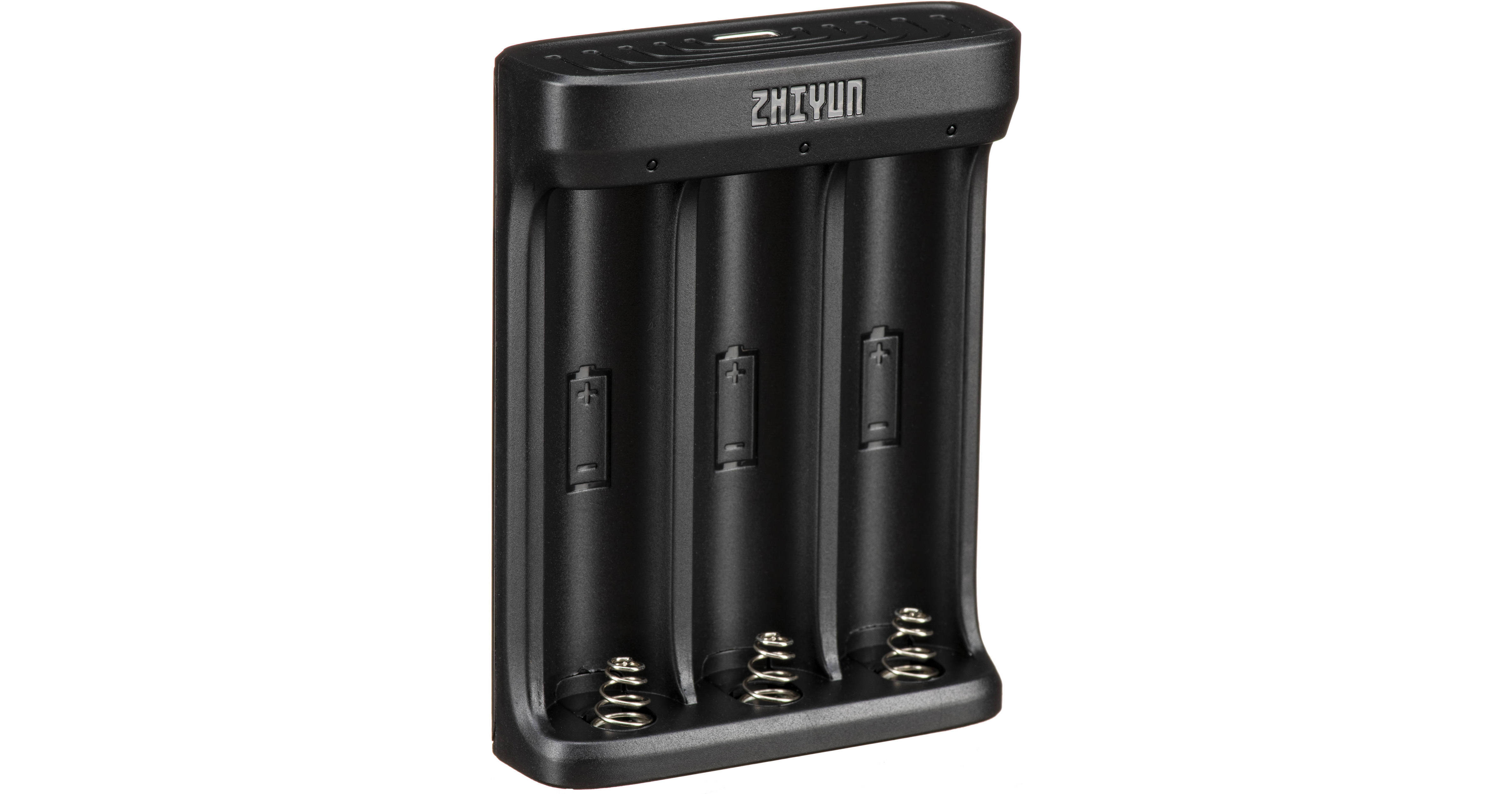 Zhiyun 18650 3-Slot Battery Charger C000053 B&H Photo Video