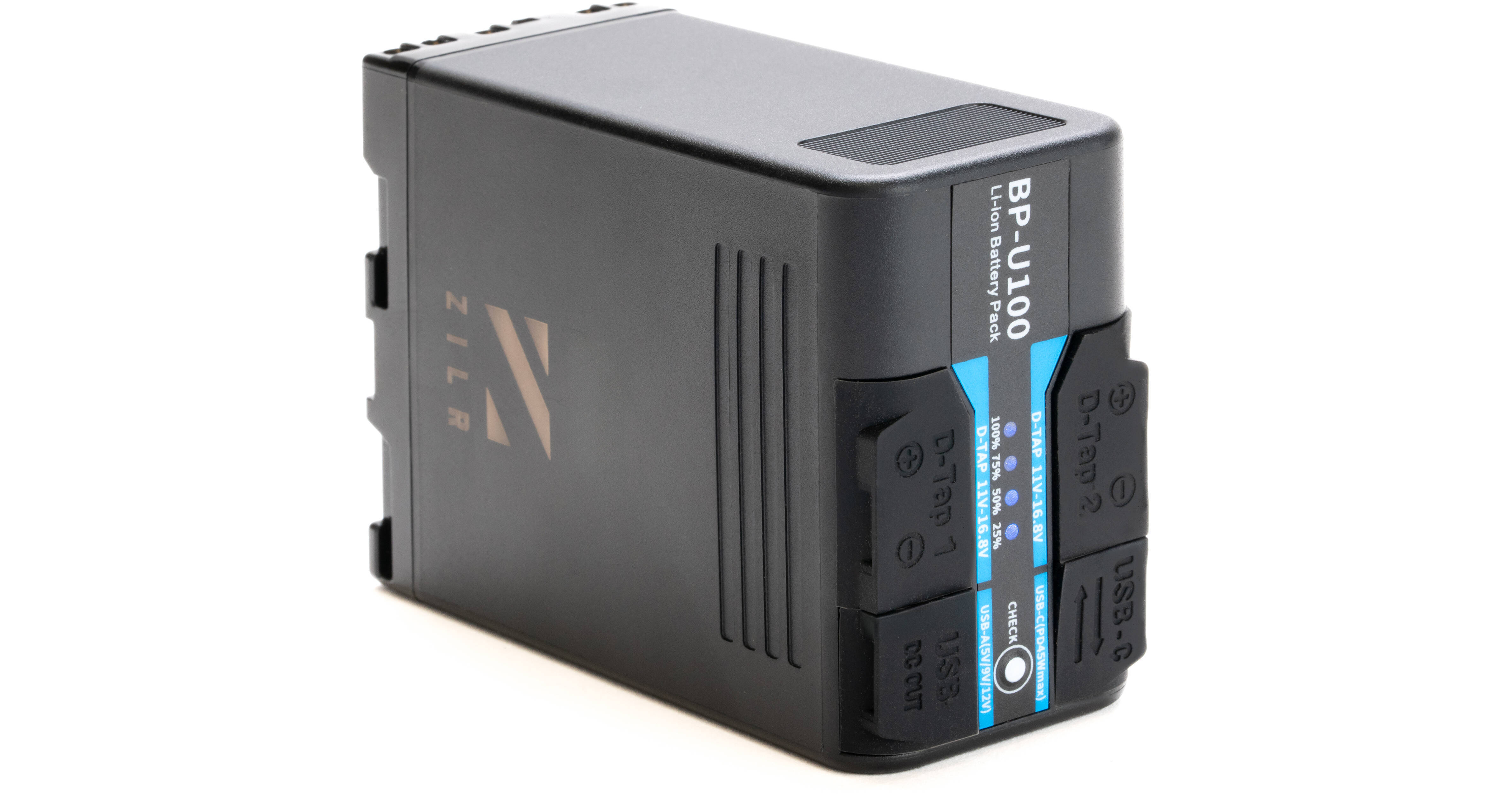 ZILR BPU100 Battery with USB-C PD (45W) ZRBPU100 B&H Photo Video