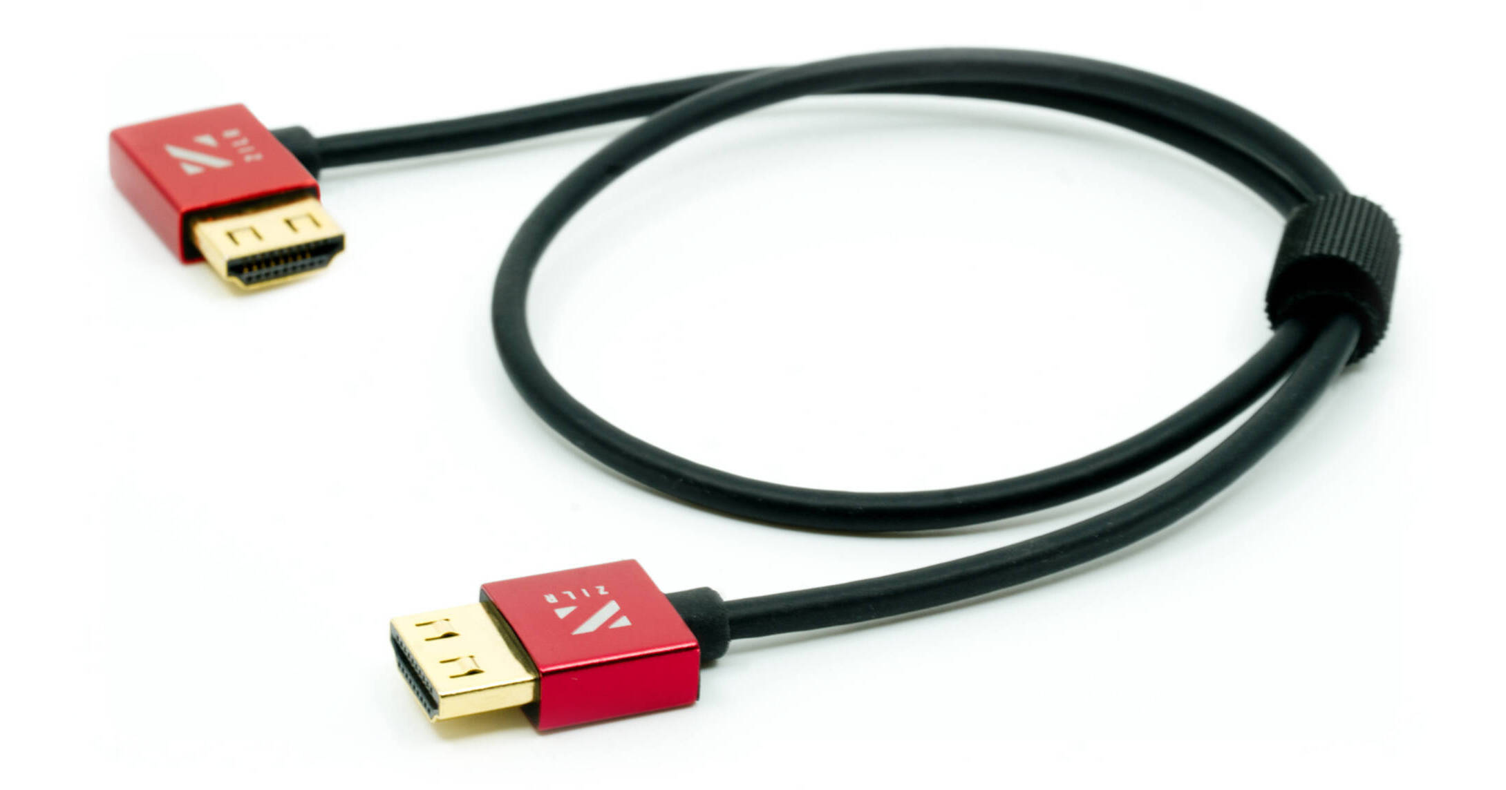 ヒドラ2.1b ZILR 8K Right-Angle Ultra High-Speed HDMI Cable ZRHAA16 B&H