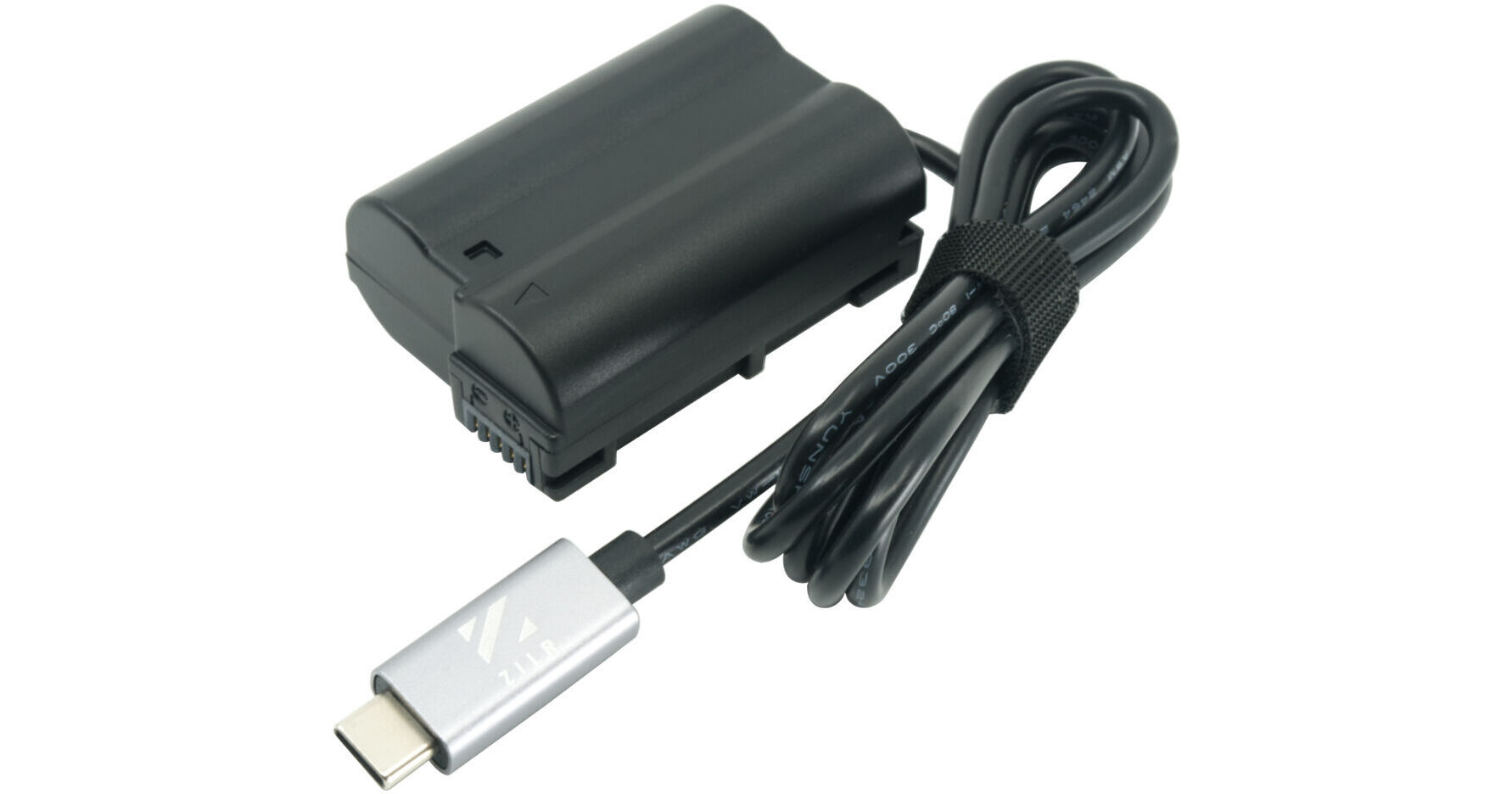 ZILR USB-C to Nikon EN-EL15 Dummy Battery ZRUCDB12 B&H Photo