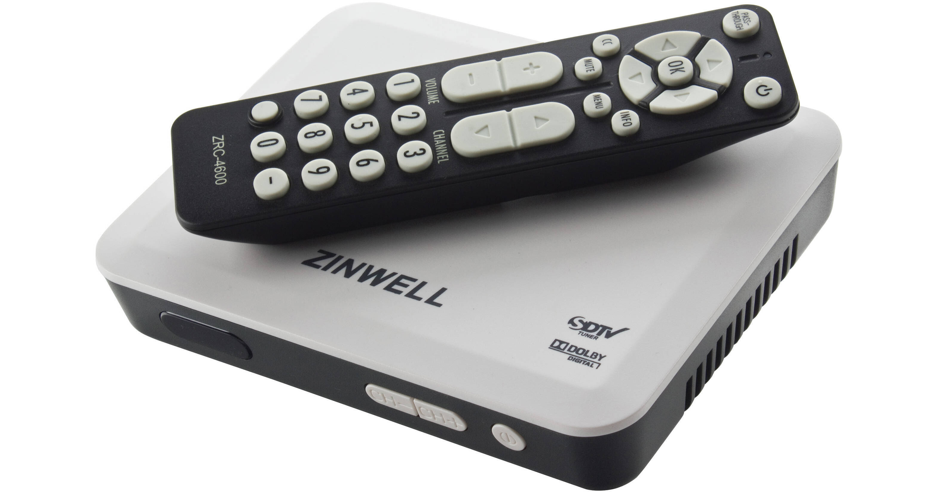 Zinwell ATSC Digital to Analog Converter Box ZAT-970AW B&H Photo