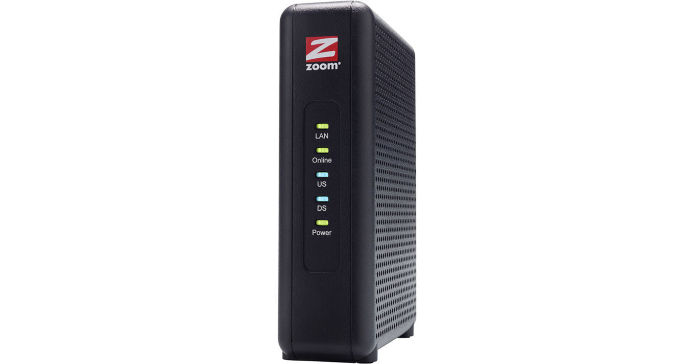 Zoom Telephonics 5345 DOCSIS 3.0 Cable Modem 5345-00-00 B&H