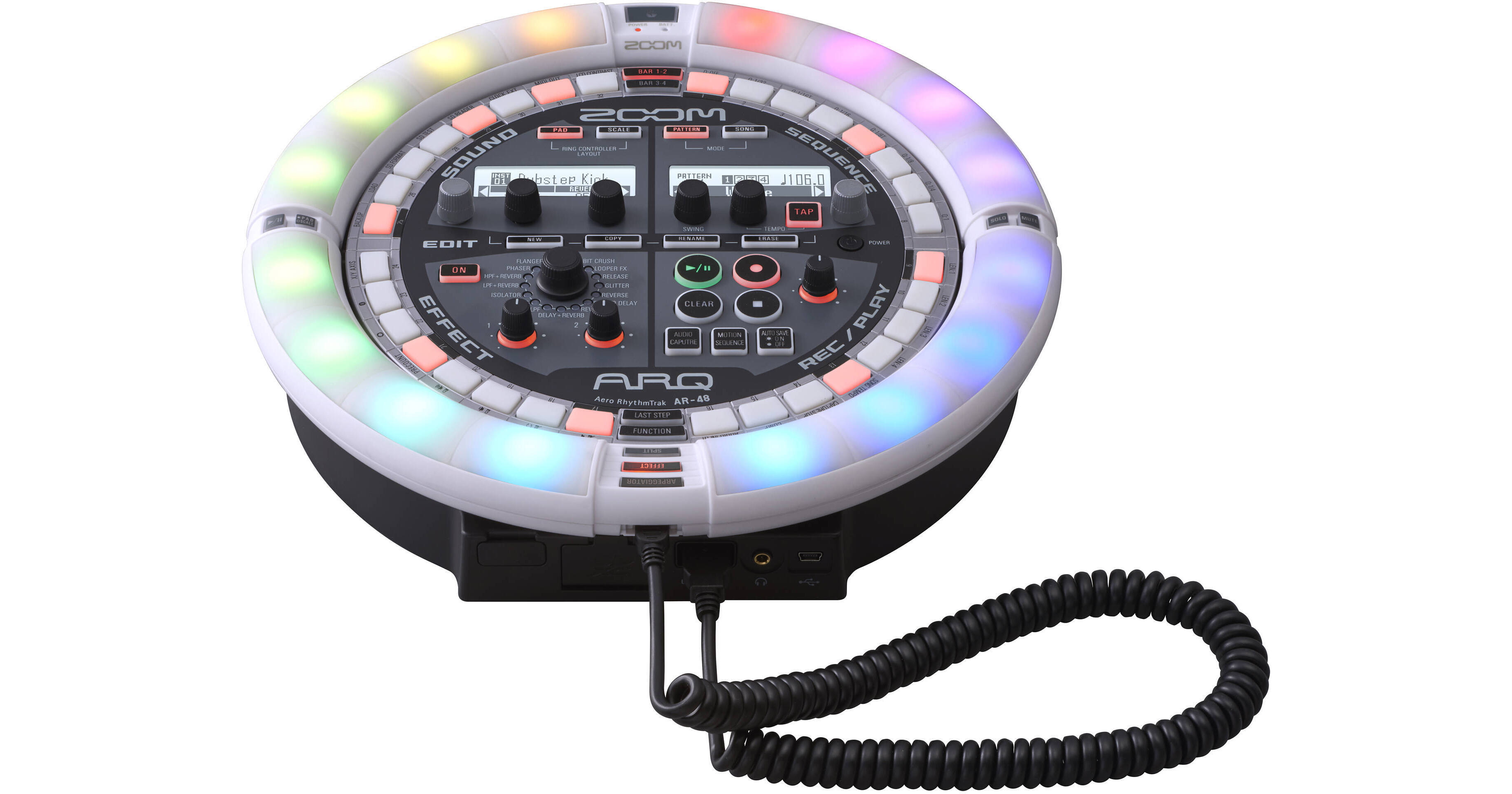 美品　ズーム ZOOM ARQ 　　　　　　　AR-48 Aero Rhythm Zoom ARQ AR-48 Aero RhythmTrak - All-In-One Production and ZAR48