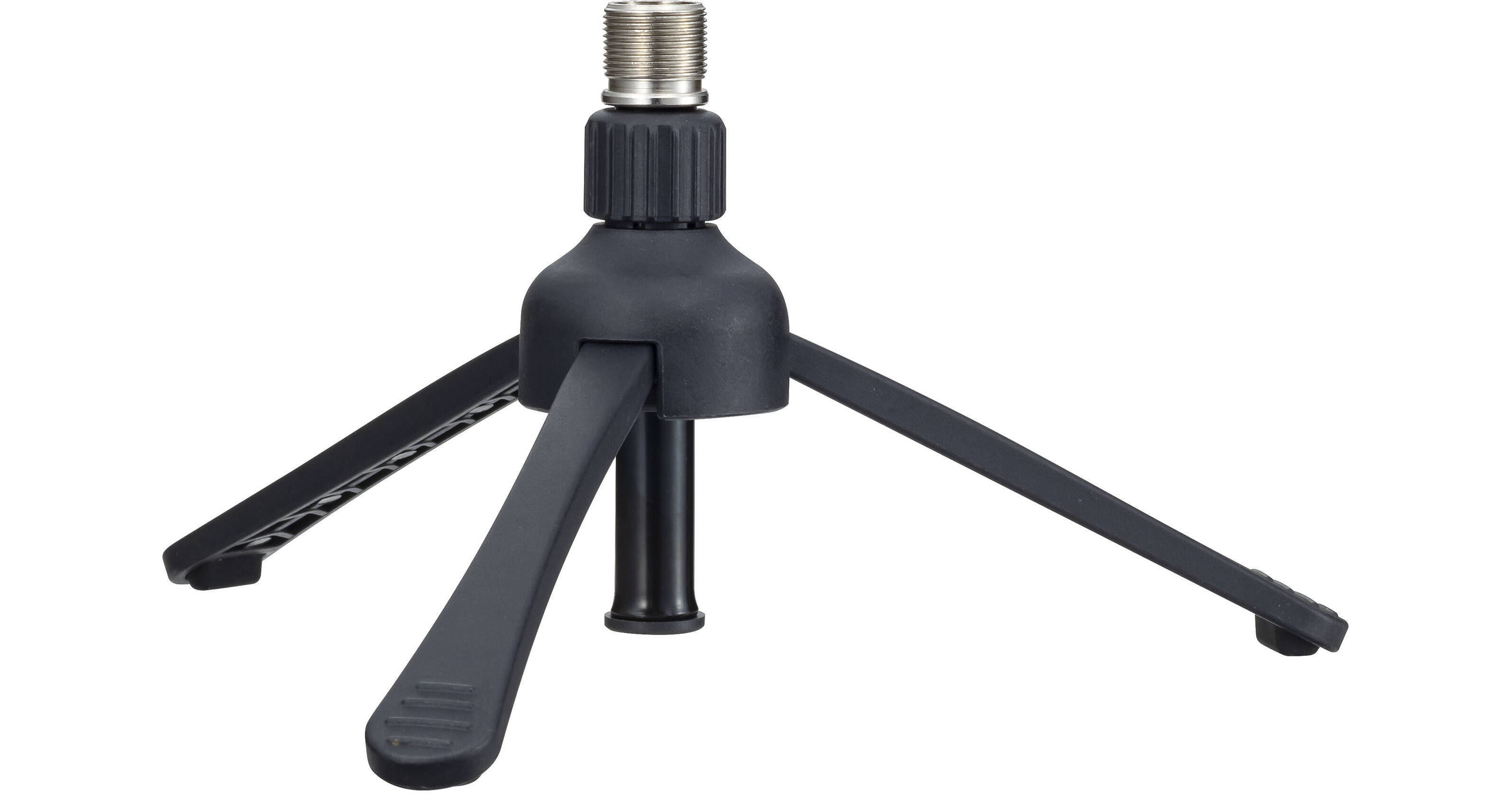 SHURE SM63 ダイナミックマイク/ TPS-4　卓上マイクスタンド Zoom TPS-4 Tabletop Tripod Mic Stand ZTPS4 B&H Photo Video
