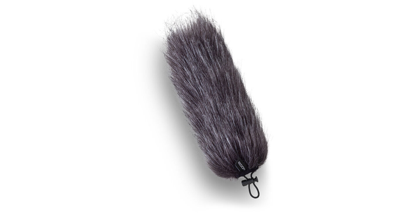 Zoom WSU-2 Hairy Windscreen for Shotgun Microphones ZWSU2 B&H