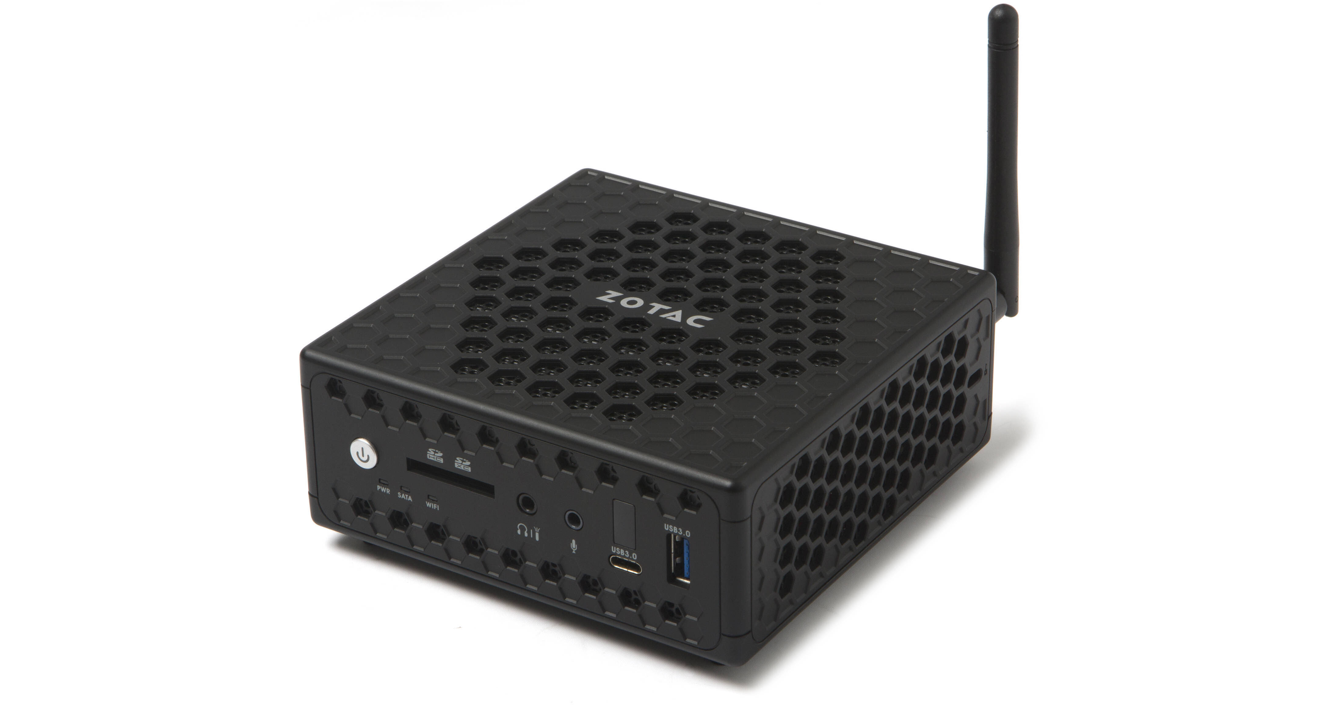 ZOTAC ZBOX CI325 nano Desktop Computer ZBOX-CI325NANO-U B&H