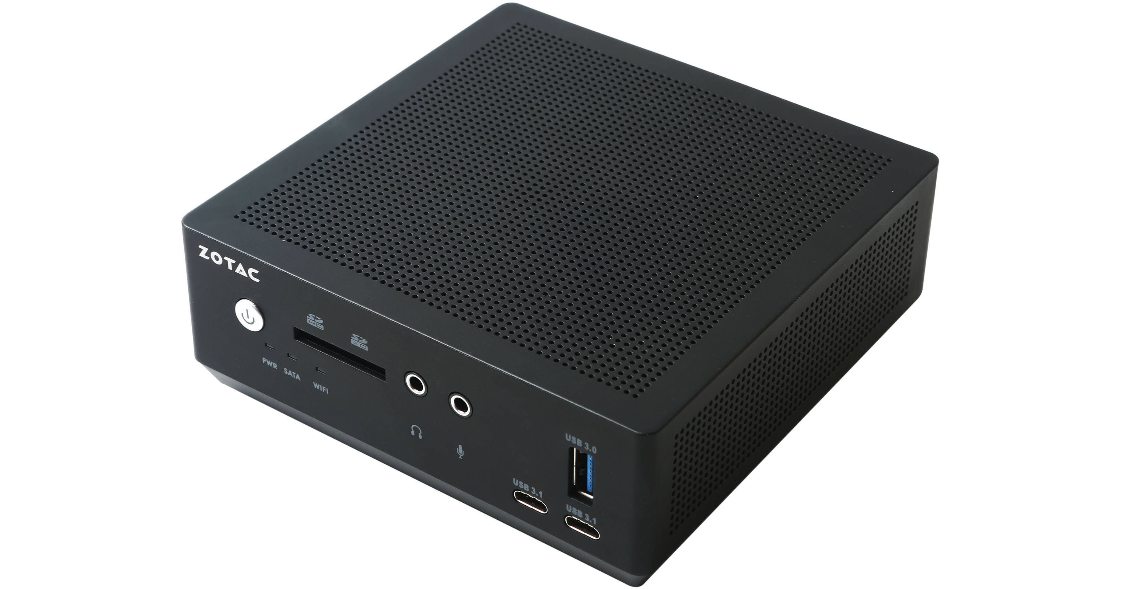 ZOTAC ZBOX MI549 nano Mini Desktop Computer ZBOX-MI549NANO-U B&H