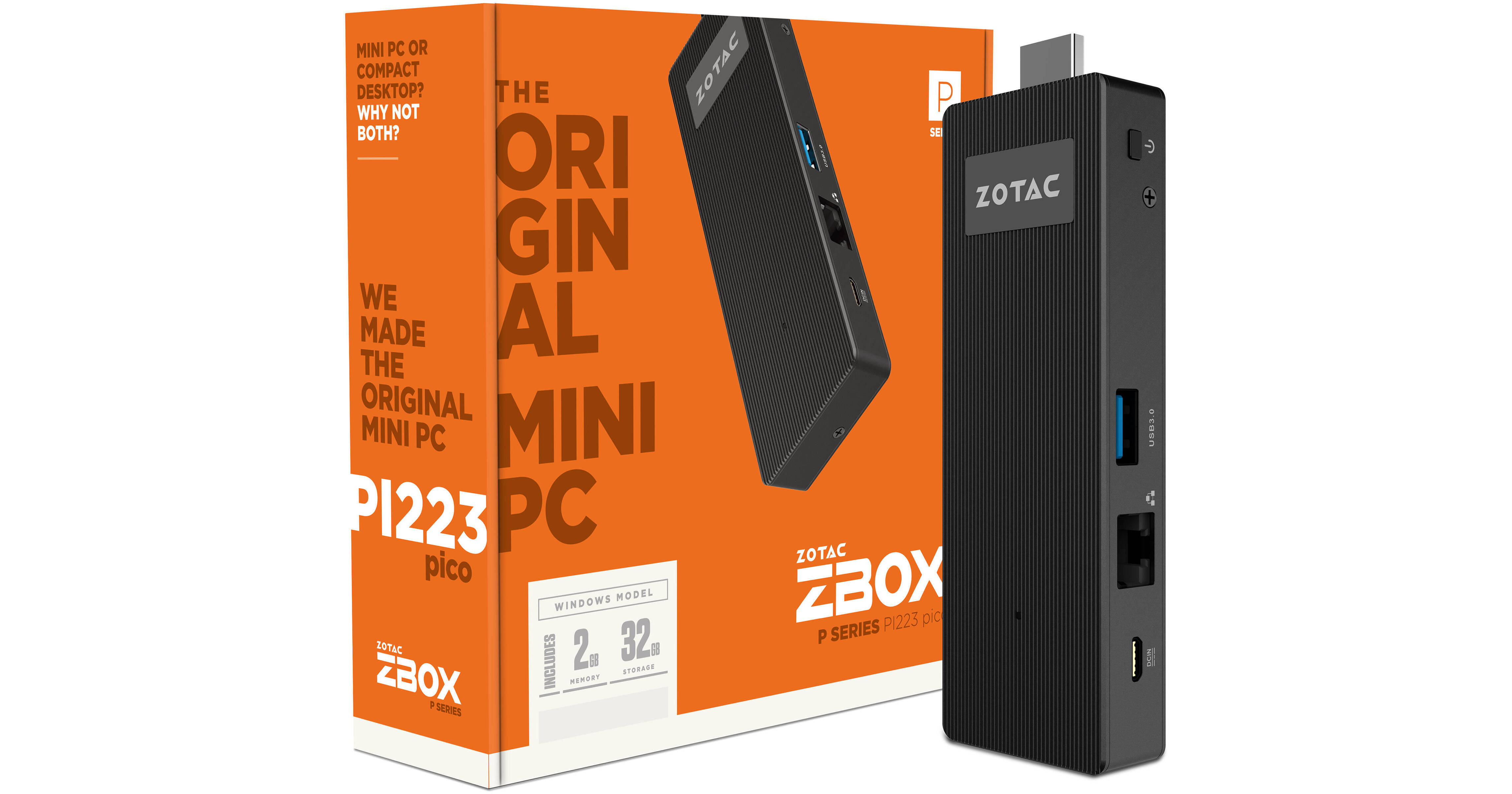 ミニPC＋モニターセット　ZOTAC pavilion 22bw ミニPC＋モニターセット ZOTAC pavilion 22bw ミニPC＋モニターセット
