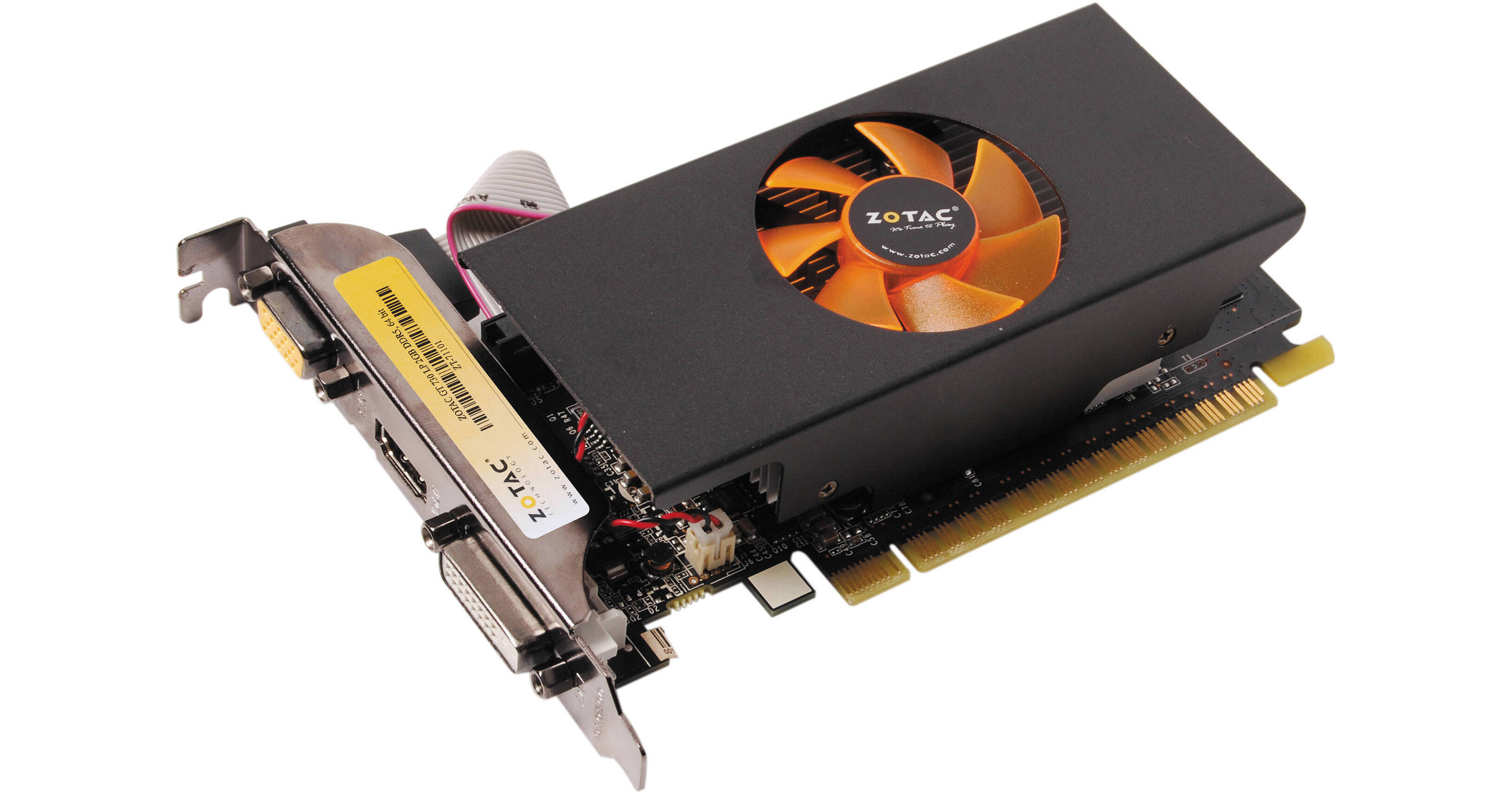 ZOTAC ZT-71101-10L NVIDIA GeForce GT 730 Graphics ZT-71101-10L