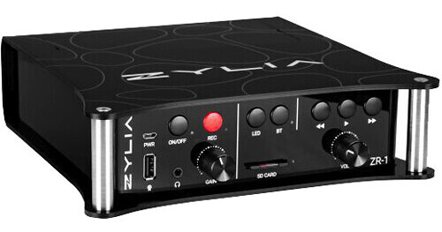 Zylia ZR-1 Portable Recorder for ZM-1 Microphone Array ZR-1 B&H