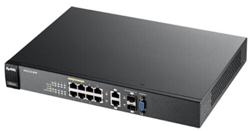 ZyXEL GS2210 Series 8-Port Gigabit PoE Managed Switch GS2210-8HP