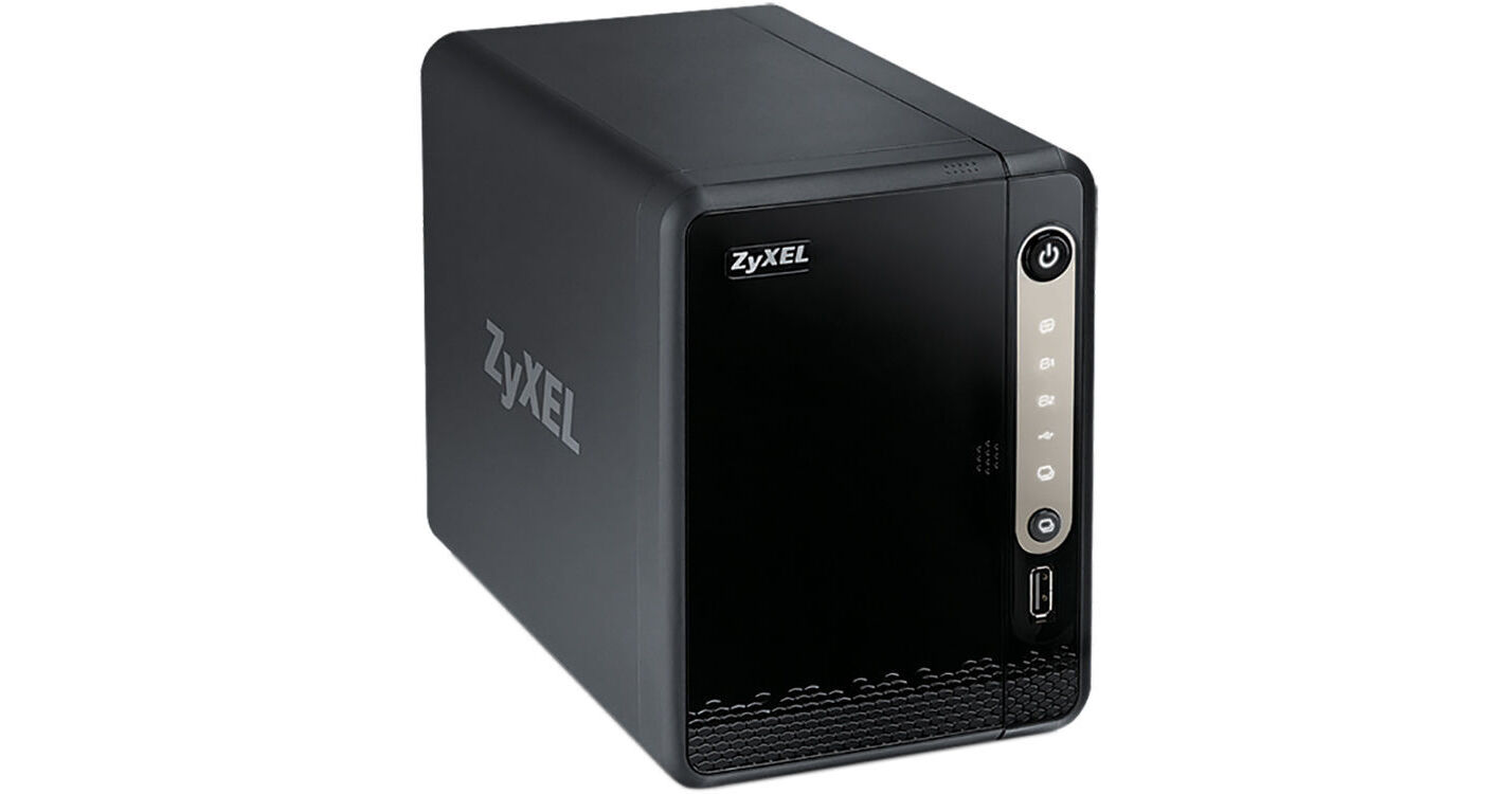 ZyXEL NAS326 2-Bay NAS Enclosure NAS326 B&H Photo Video