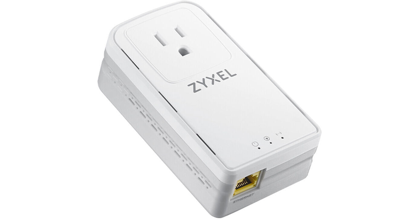 ZyXEL PLA6456 G.hn 2400 Mbps Wave 2 Powerline PLA6456KIT B&H