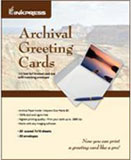 Hewlett-Packard Premium Photo Greeting Cards are 240 gsm/10 mil smudge ...