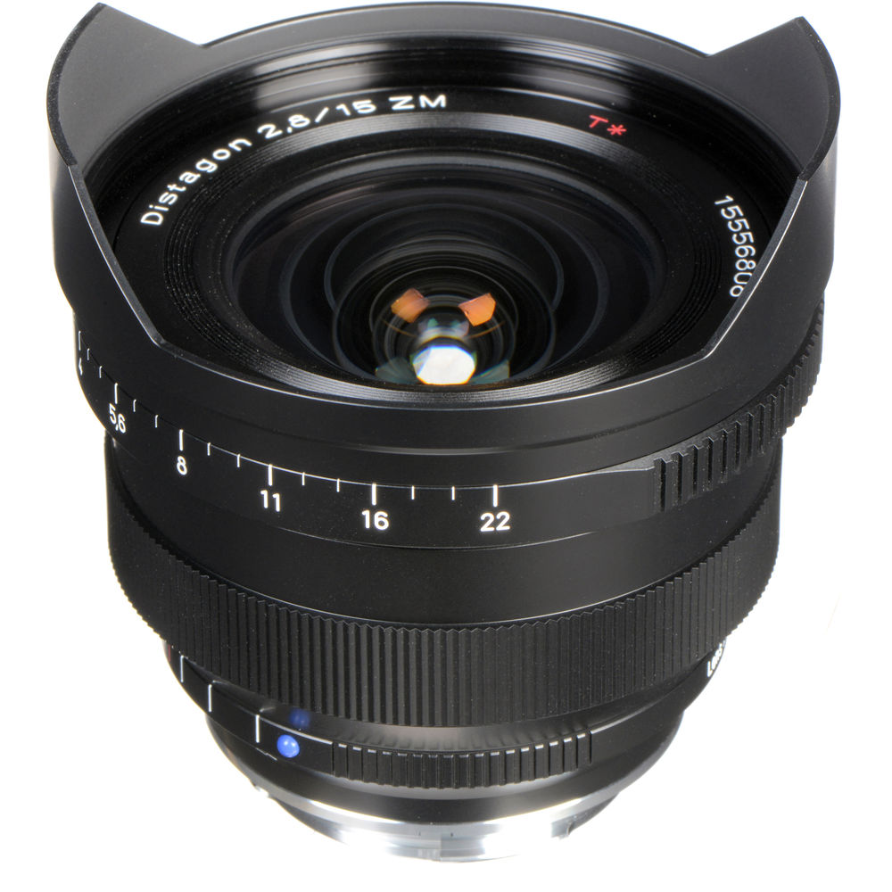 Objectif Zeiss Distagon 8mm F/2 – Monture Arri Standard, Occasion
