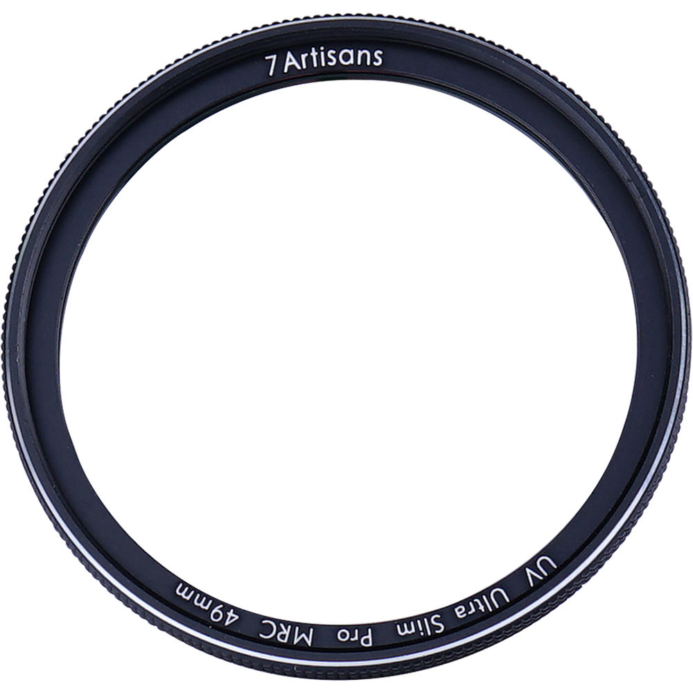 7artisans Nano Magnetic Filter UV Filter ND Light Reduction Filter/CPL Polarization Filter/GND Gradient Filter/Black Mist 1/4 Portrait Photography Filter Suitable For Lens(72mm CPL