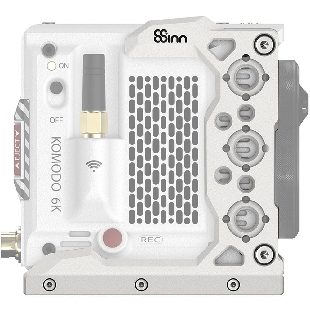 8Sinn Cage For RED KOMODO White Edition 8 RK C WHITE B H Photo
