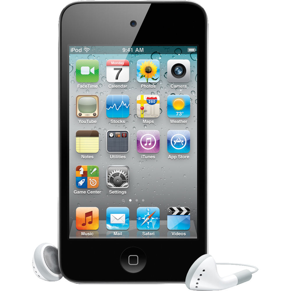 ipod 4 with headphone