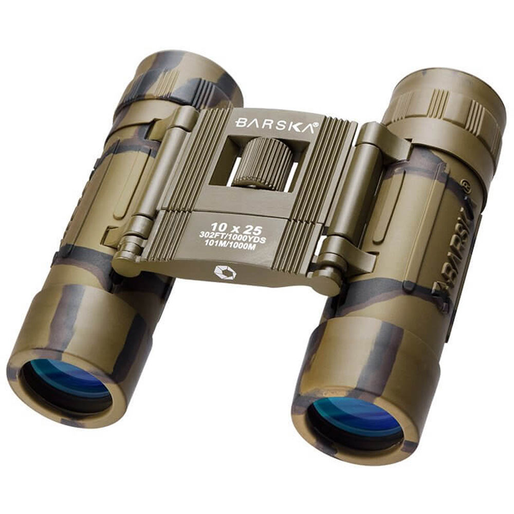 thumbnail image 2 of Barska 10x25 LucidView Camo Monocular With Case – Compact For Hunting & Surveillance, AA10195 2 of 6