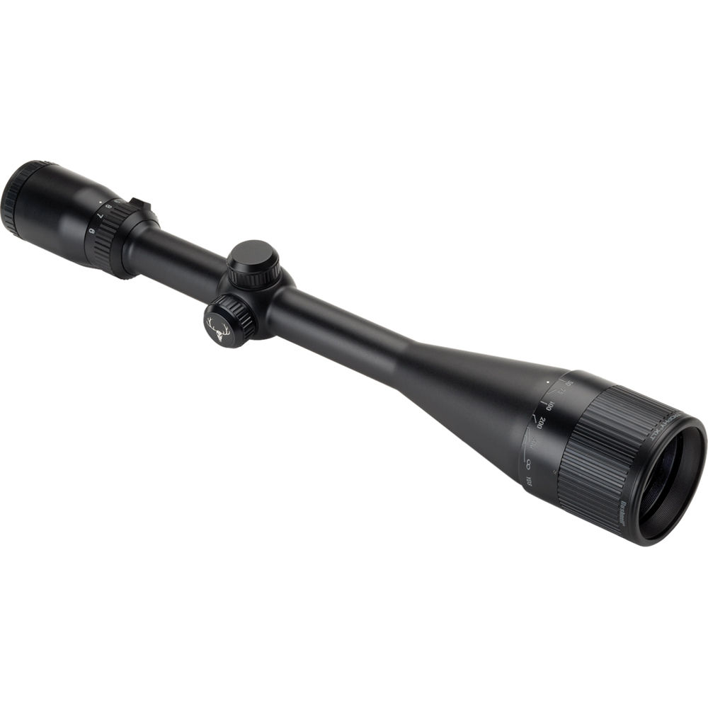 Bushnell Trophy XLT 6 18x50 Riflescope Matte Black 736186 B H bushnell-trophy-xlt-6-18x50-riflescope-matte-black-736186-b-h